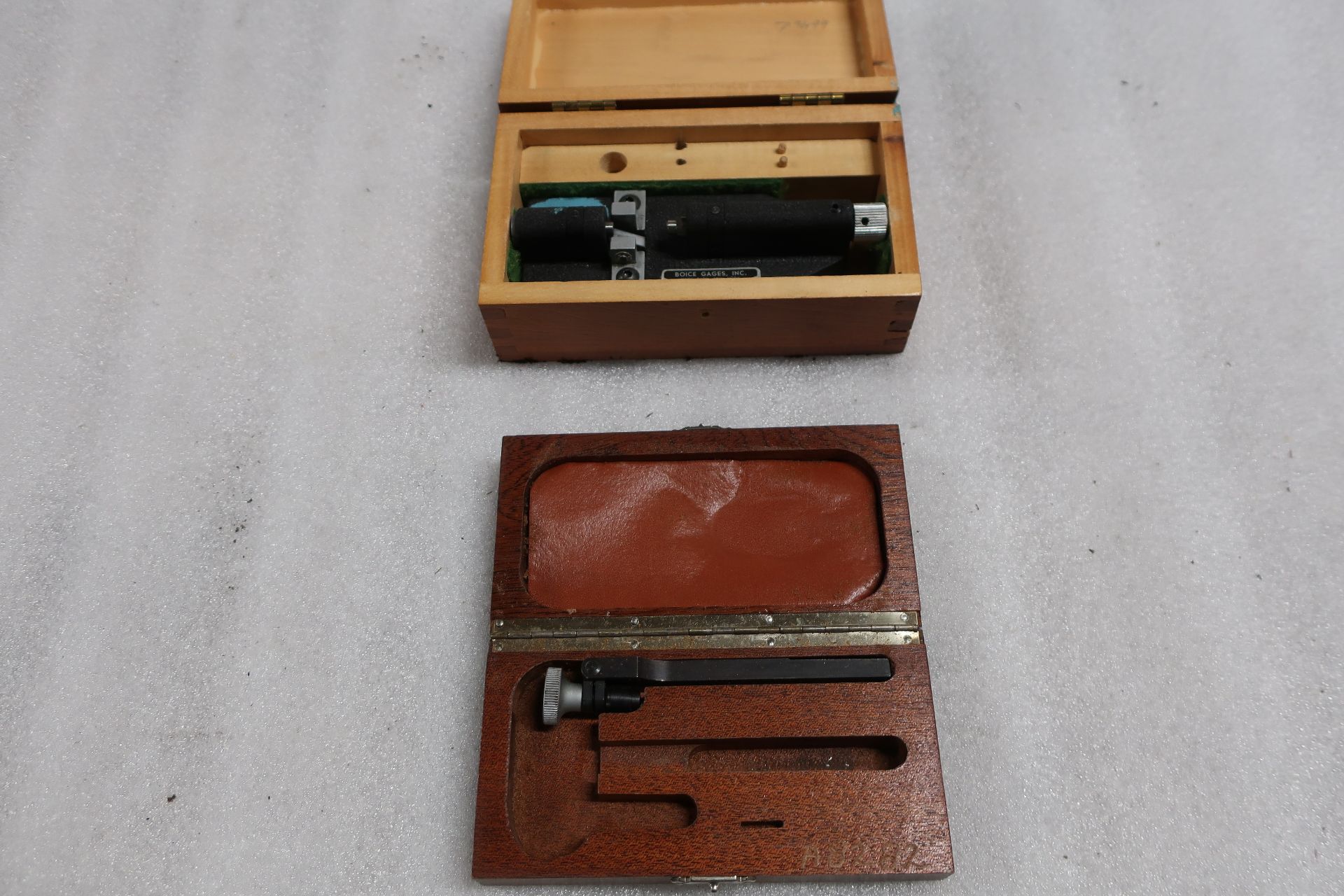 Boice Gauge Workingholding Precision Set in cases