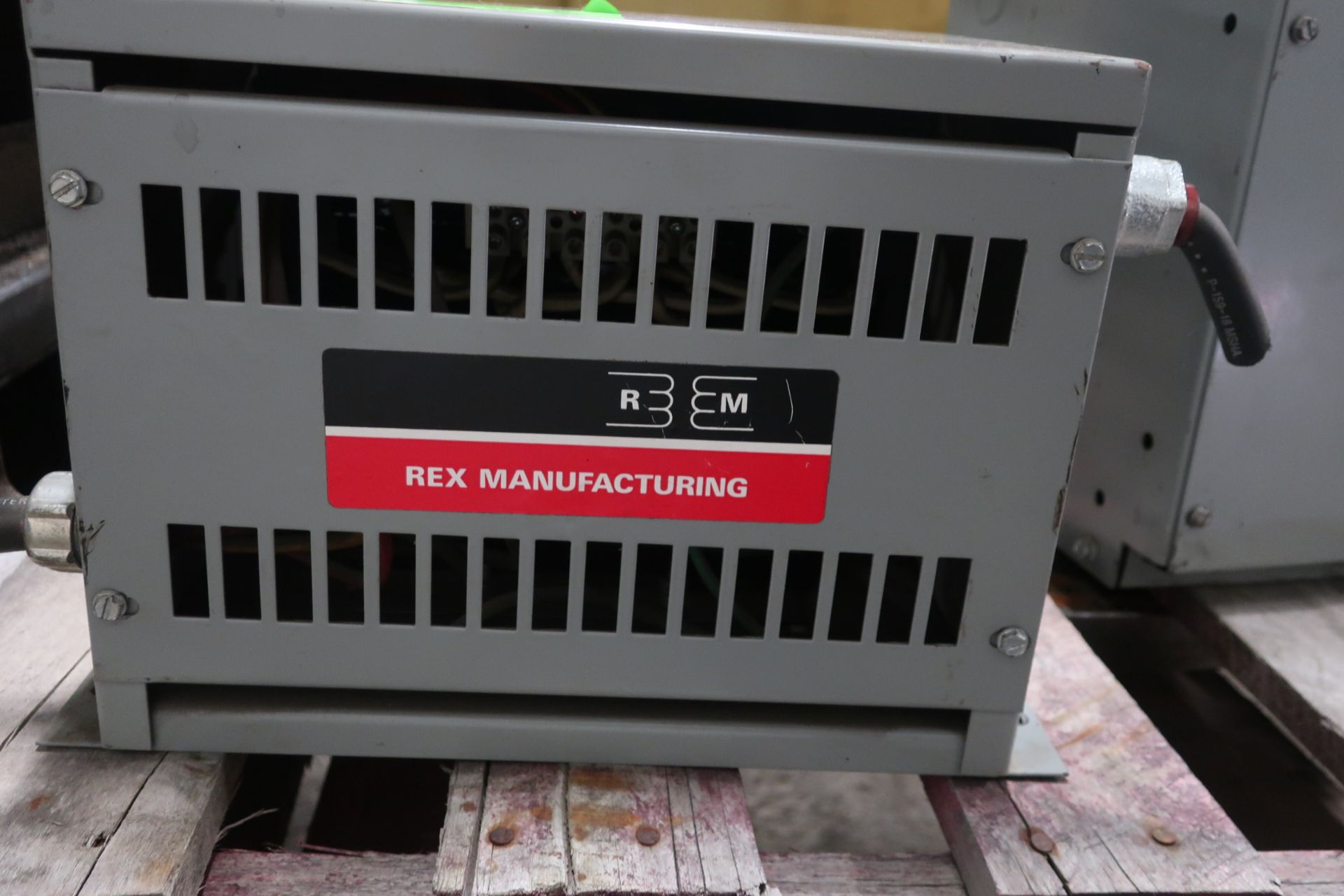 Rex 15KVA Auto - Transformer 600Y - 480Y V 3 phase