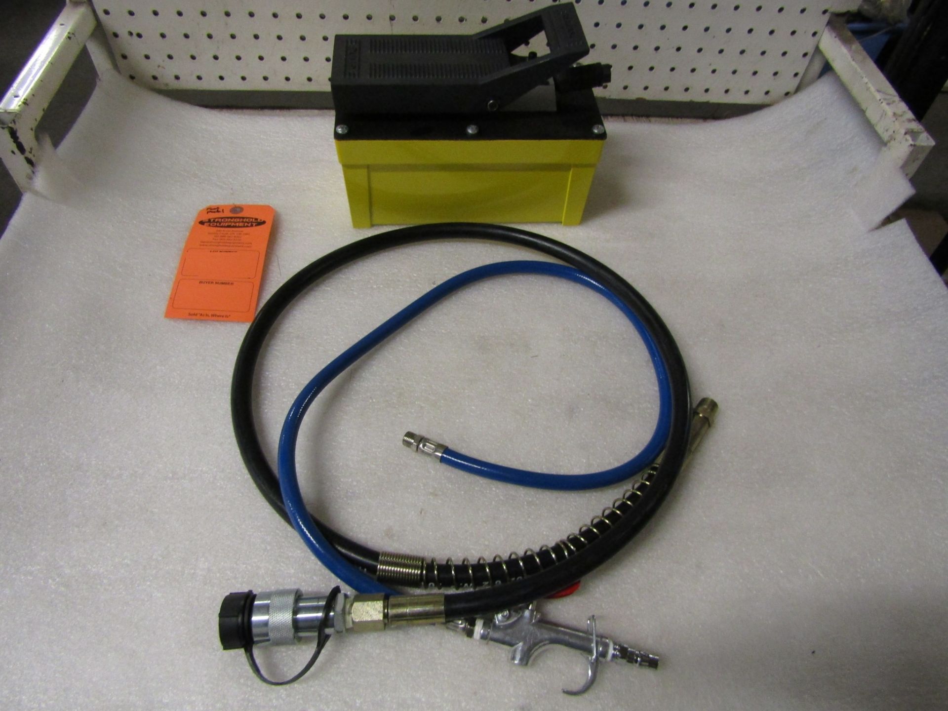 Hydraulic Foot Pedal Pump type - MINT UNIT