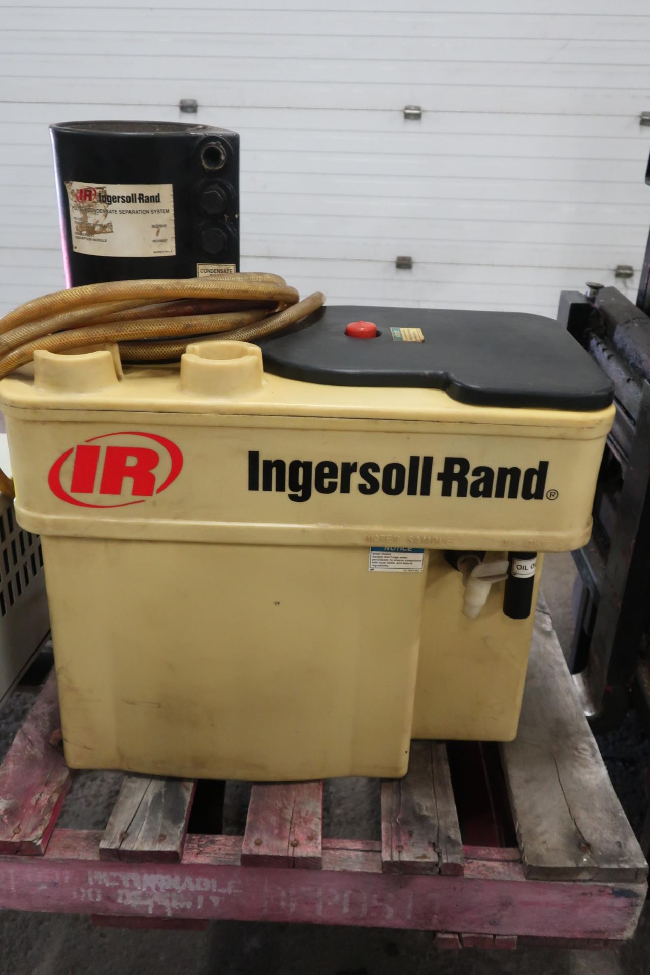 Ingersoll Rand Air Compressor Oil Water Separator