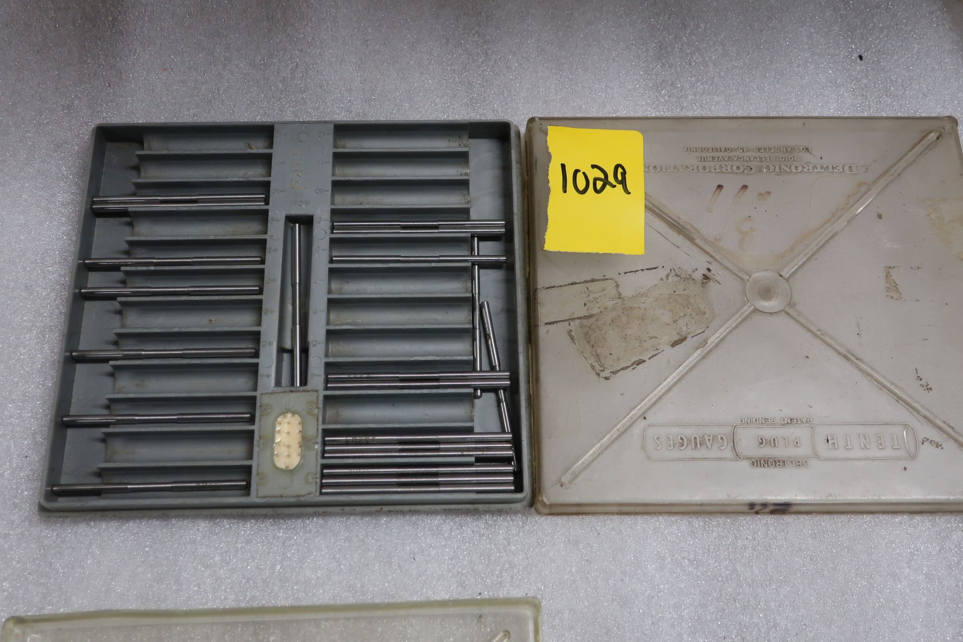 Lot of 5 (5 units) Boice Gauge Precision Stand units - Image 3 of 3