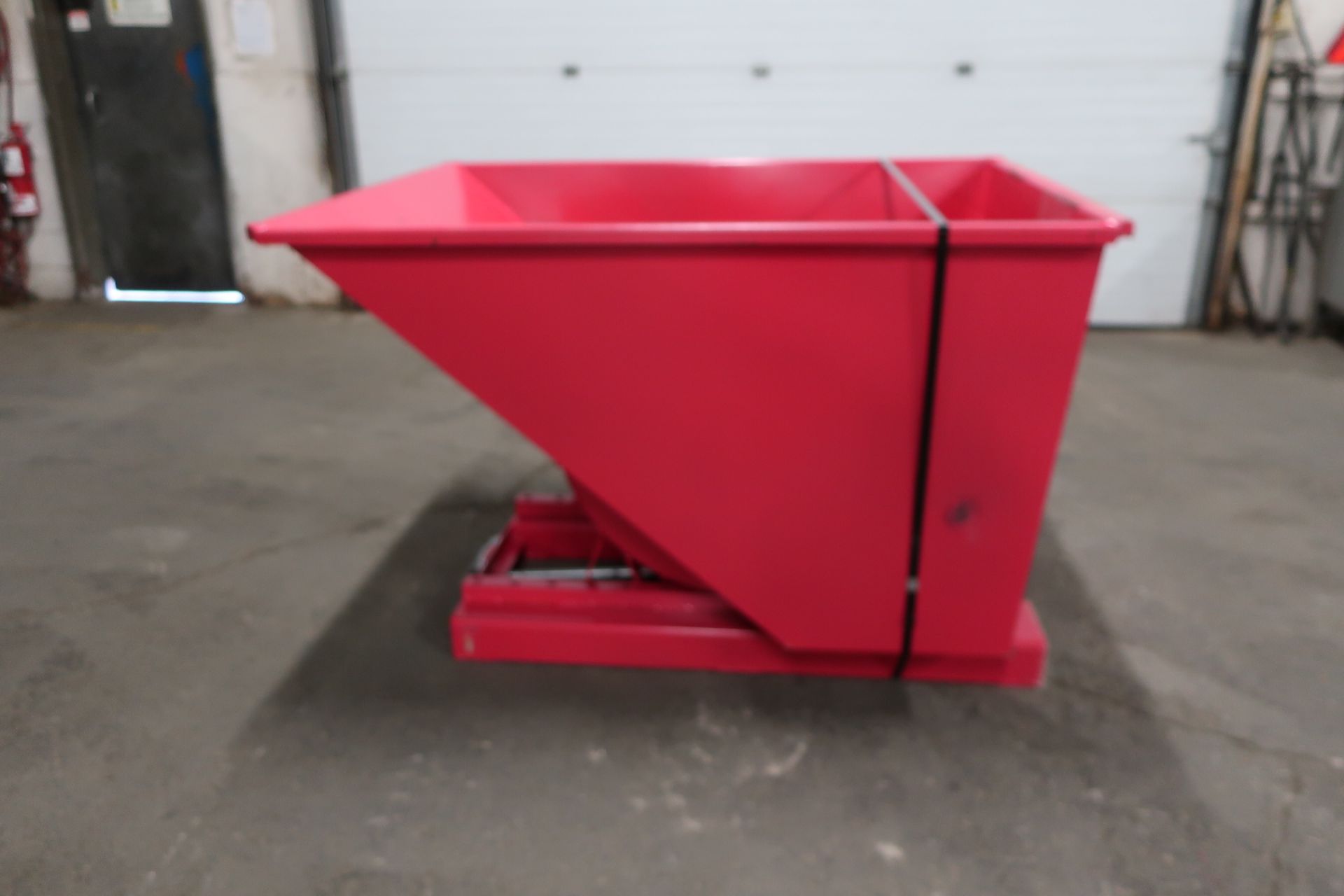 MINT Dump Hopper / Tipster Bin