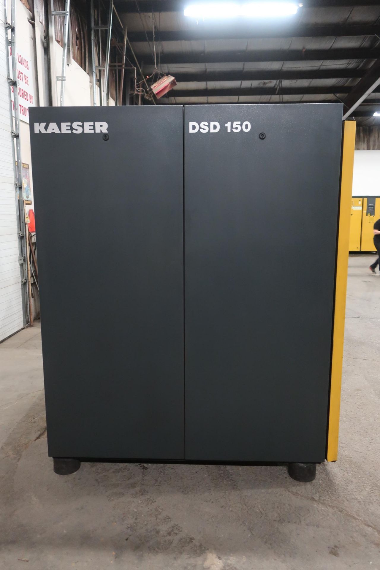 2007 Kaeser 150HP Compressor model DSD150 - 460V 3 phase - Image 2 of 3