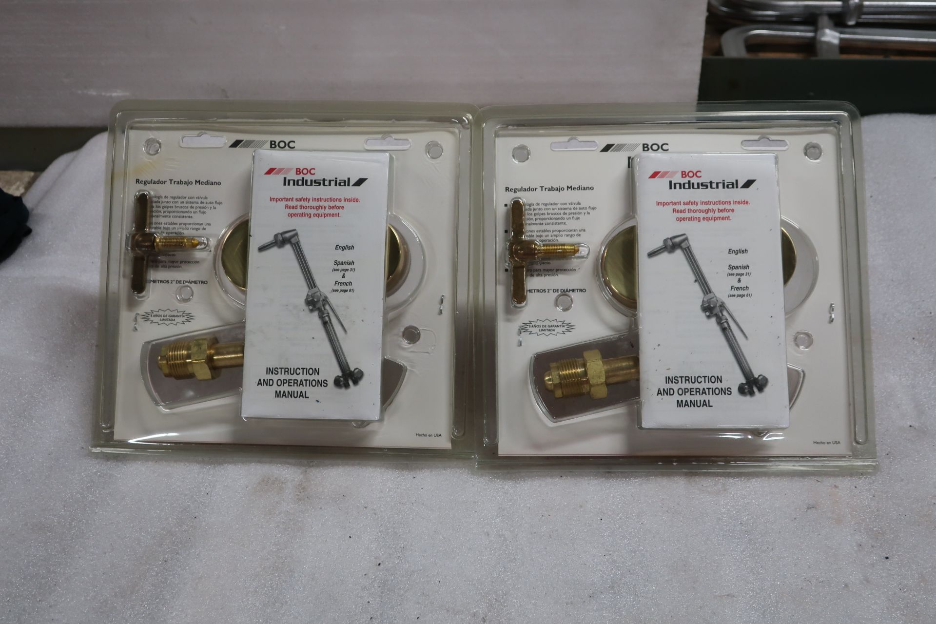 Lot of 2 (2 units) BOC Industrial BRAND NEW torch regulators - Image 2 of 2