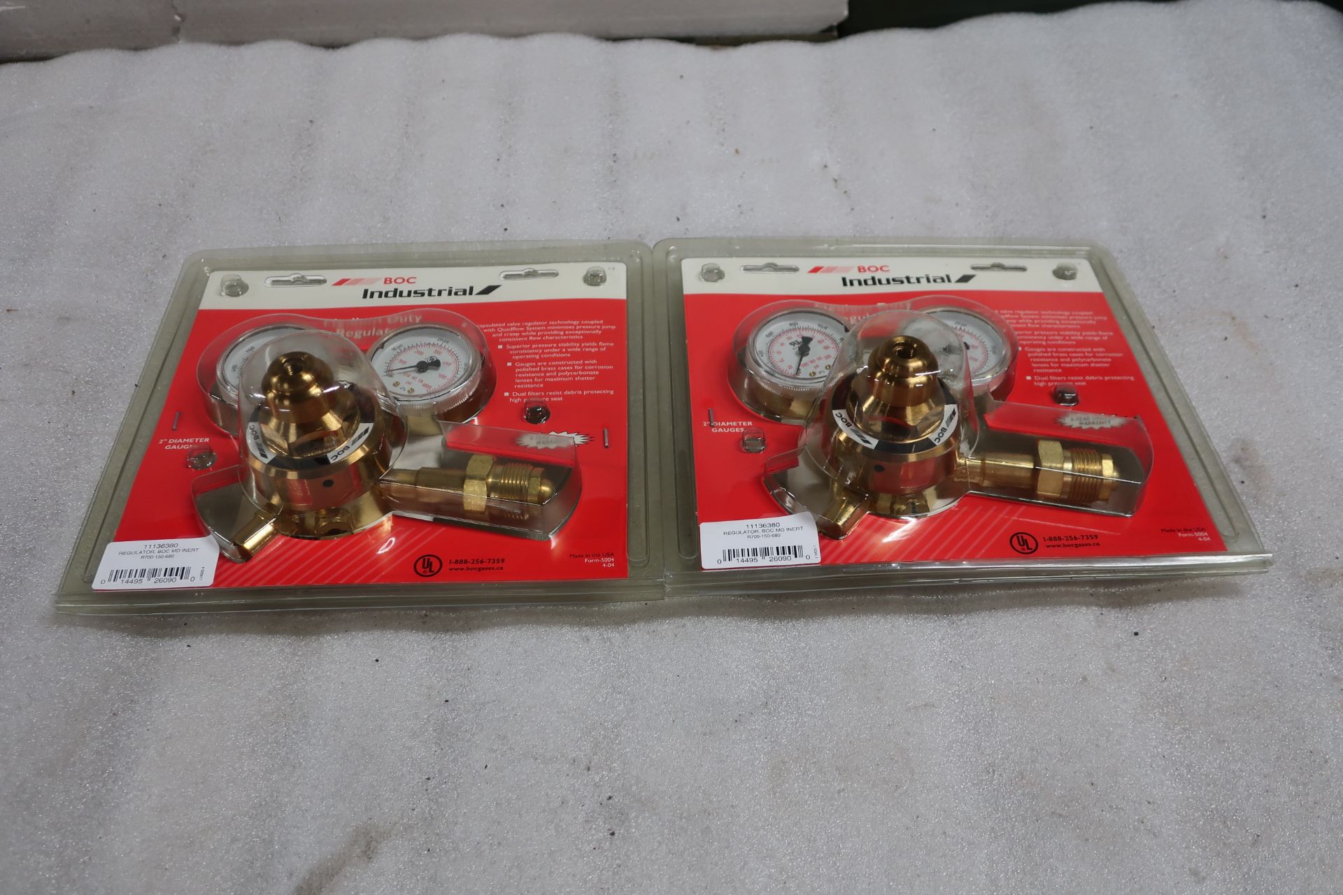 Lot of 2 (2 units) BOC Industrial BRAND NEW torch regulators - Image 2 of 2