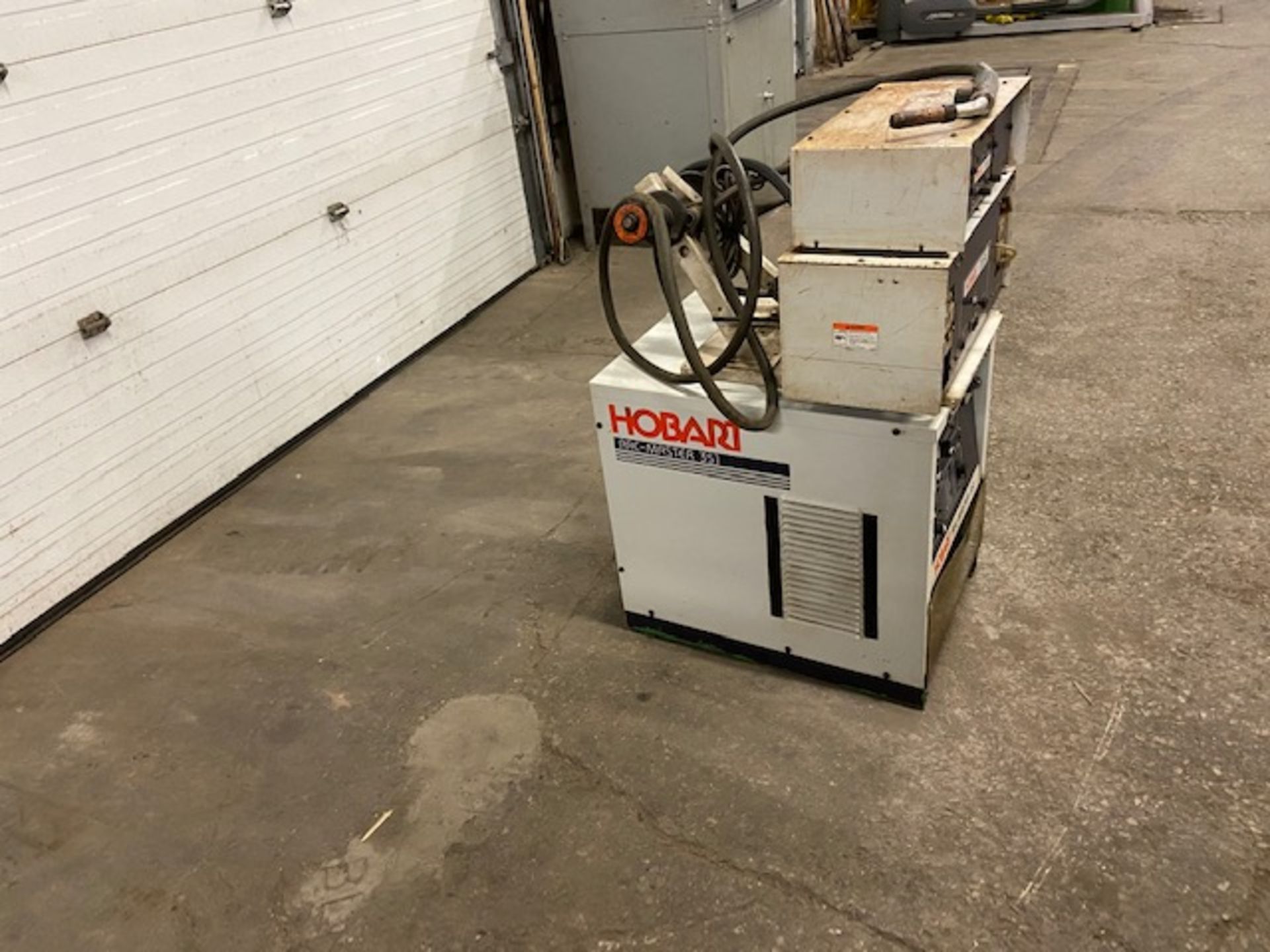 Hobart Arc-Master 351 Welder with DUAL Mig Wire Feeder and weld gun - Image 2 of 2