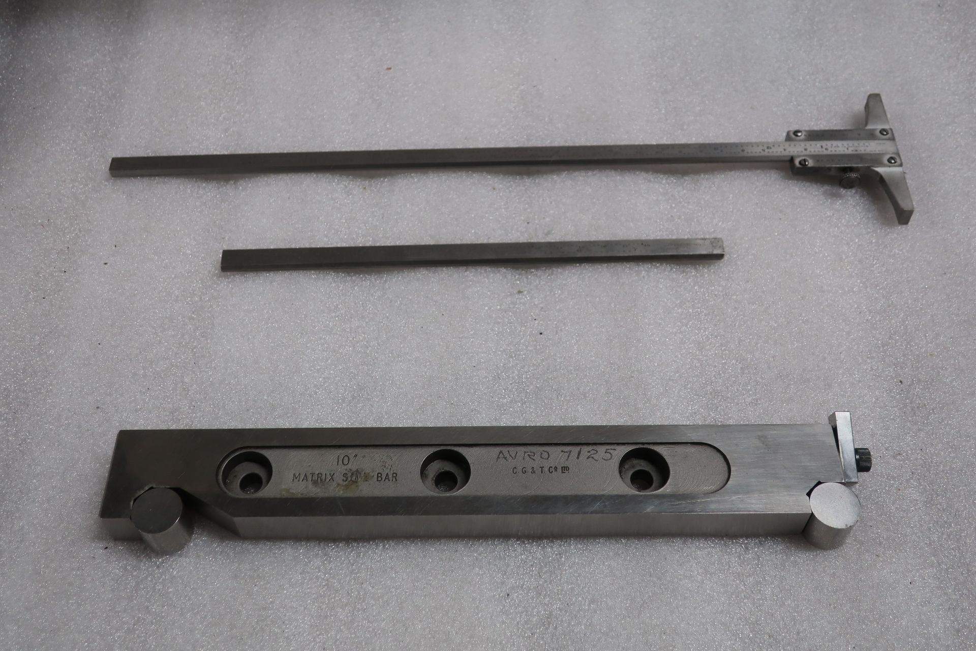 Lot of 2 (2 units) Starrett Large Micrometers 30-36" sets with attachments as pictured - Image 2 of 2