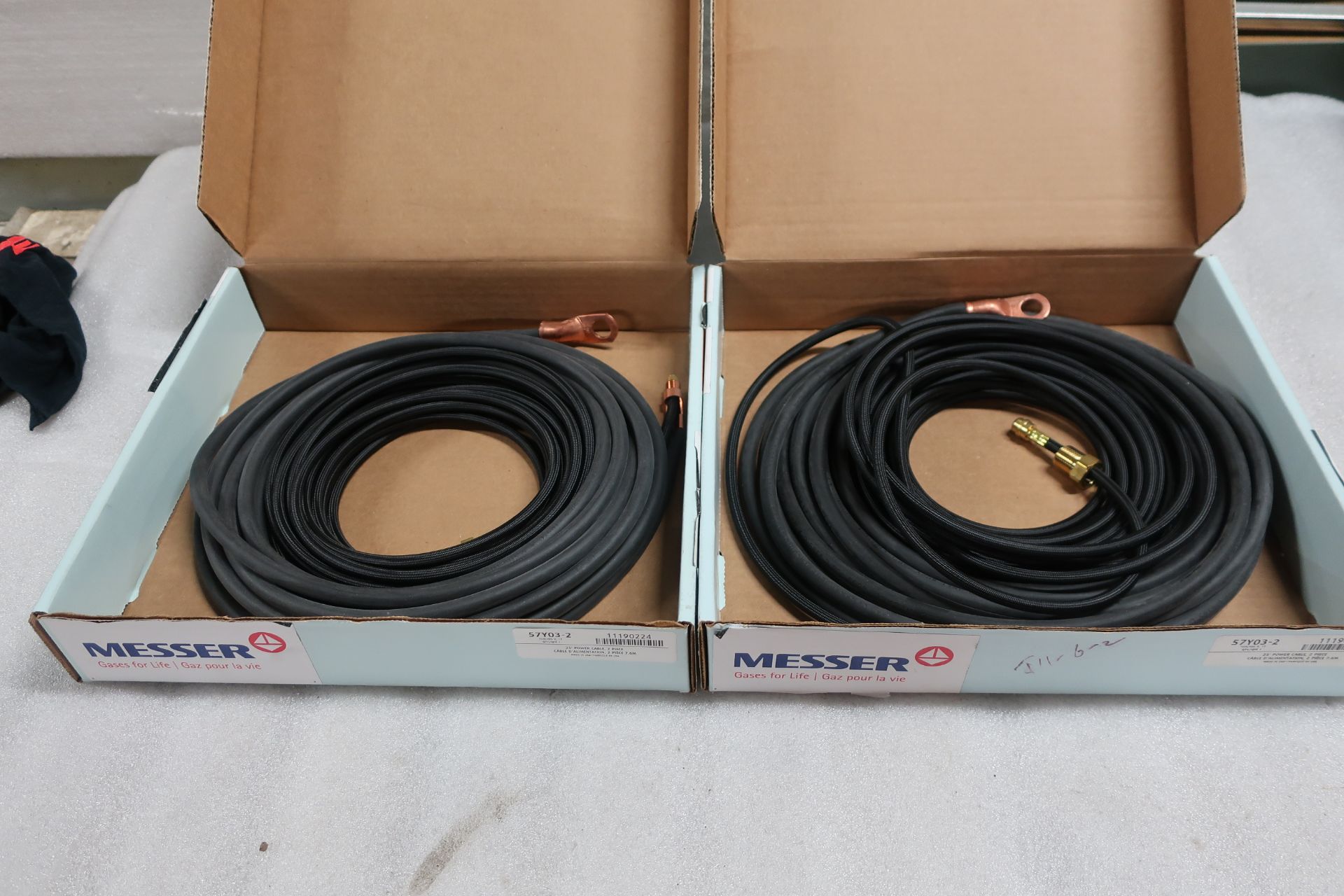 Lot of 2 (2 units) Brand New Messer Gas Hoses
