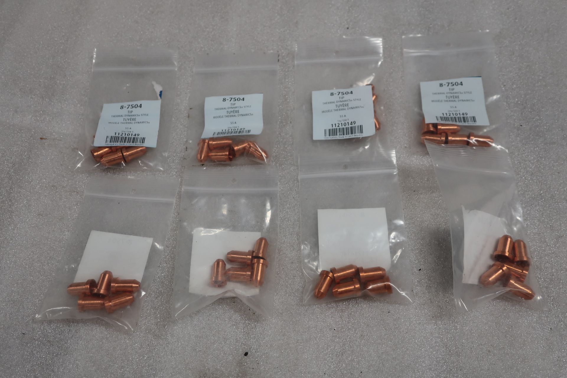 Lot of Thermal Dynamics Plasma Torch Tips