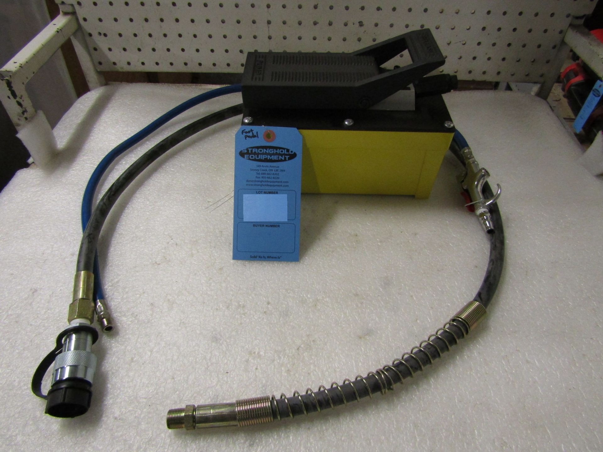 Hydraulic Foot Pedal Pump type - MINT UNIT