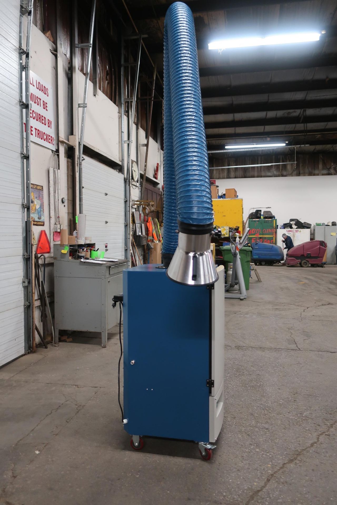 Purex Fume Extractor with long reach snorkel arm - 120V single phase - MINT & UNUSED - CLEAN FILTER - Image 3 of 3