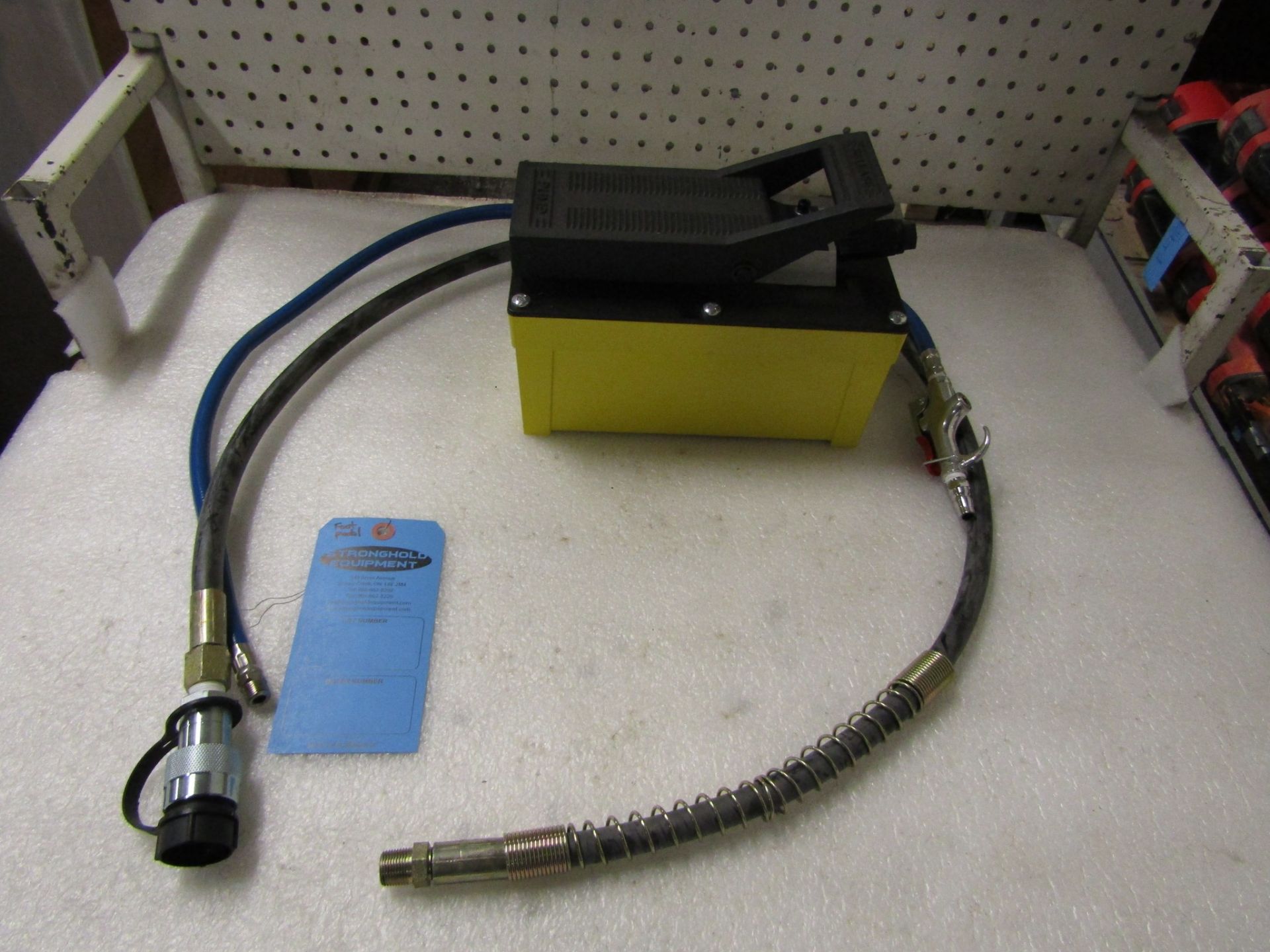 Hydraulic Foot Pedal Pump type - MINT UNIT