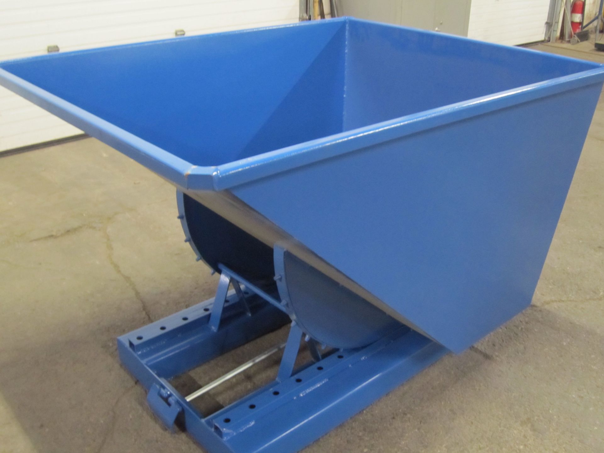 MINT Dump Hopper / Tipster Bin