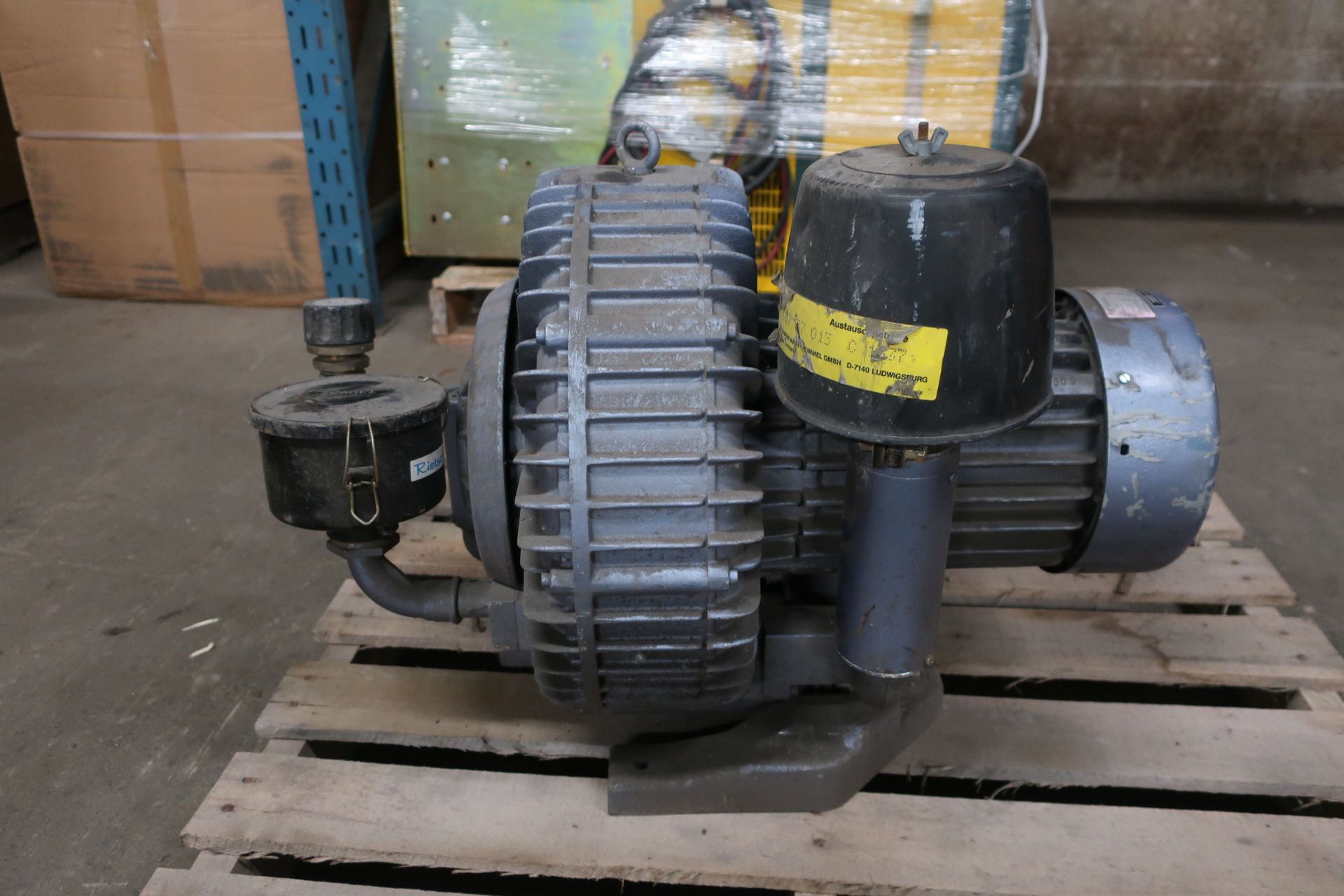 Rietschle Blower Unit 5 kW