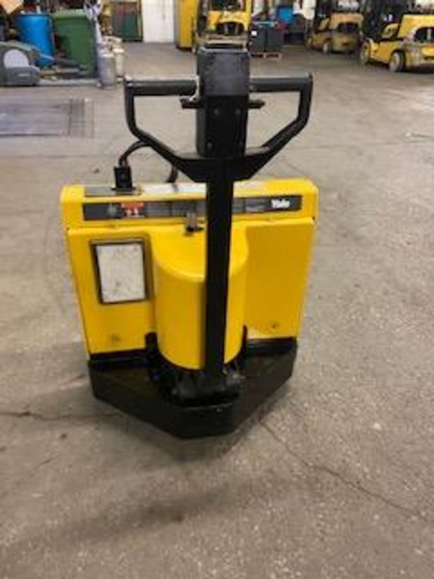 Yale Walk Behind Powered Pallet Cart 6000lbs capacity Walkie electric - Image 2 of 2