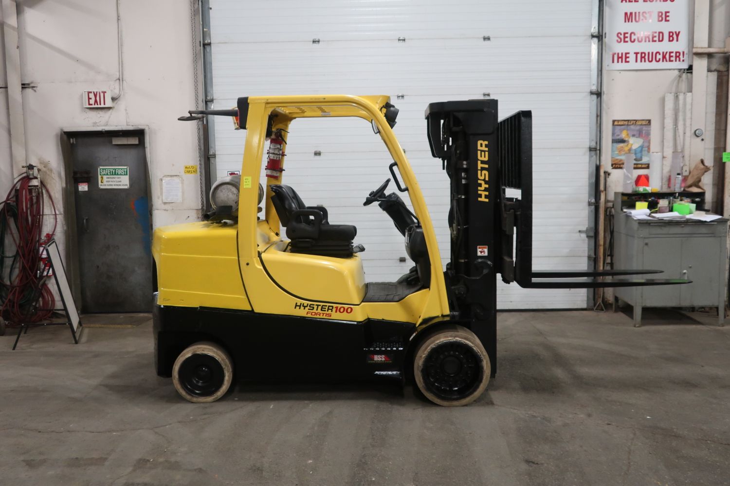 Auction of Forklifts & Aerial Equipment New as 2018 - Genie, Hyster, Toyota & More – LEASE RETURN Auction – INDOOR/OUTDOOR up to 30,000lbs
