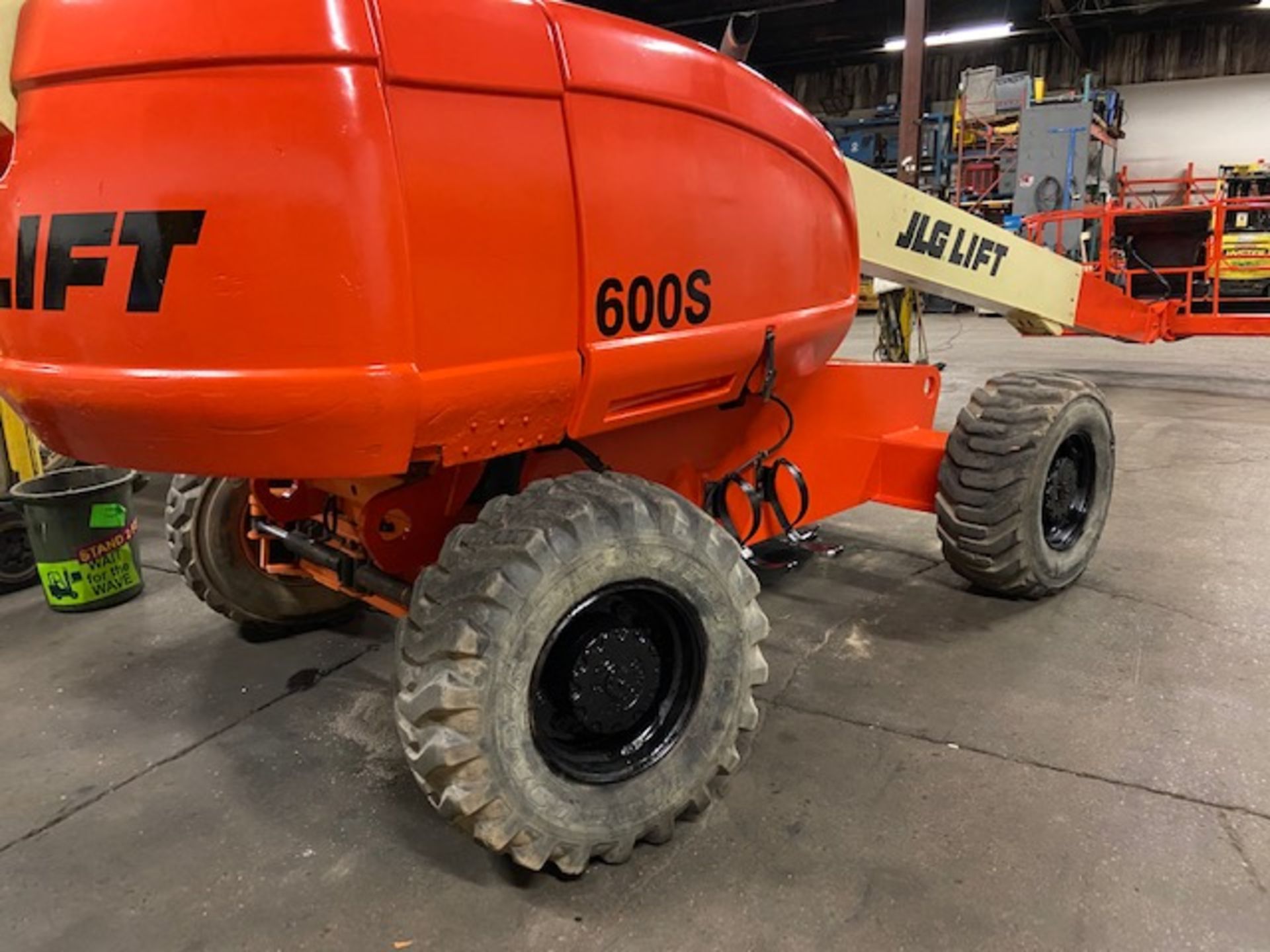 MINT JLG model 600S Boom Lift with 60' platform height with 4x4 NICE MACHINE with LOW hours - Image 2 of 5