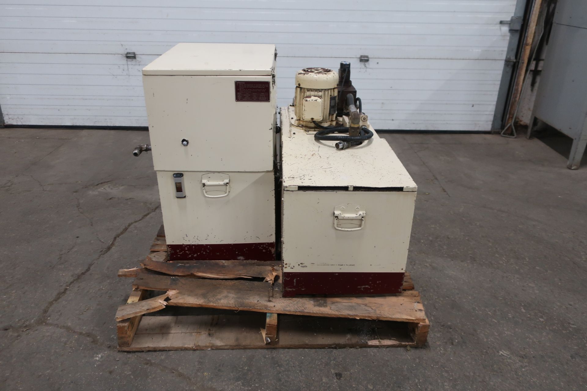 Hydraulic PowerPack Pump Units with large liquid resevoir