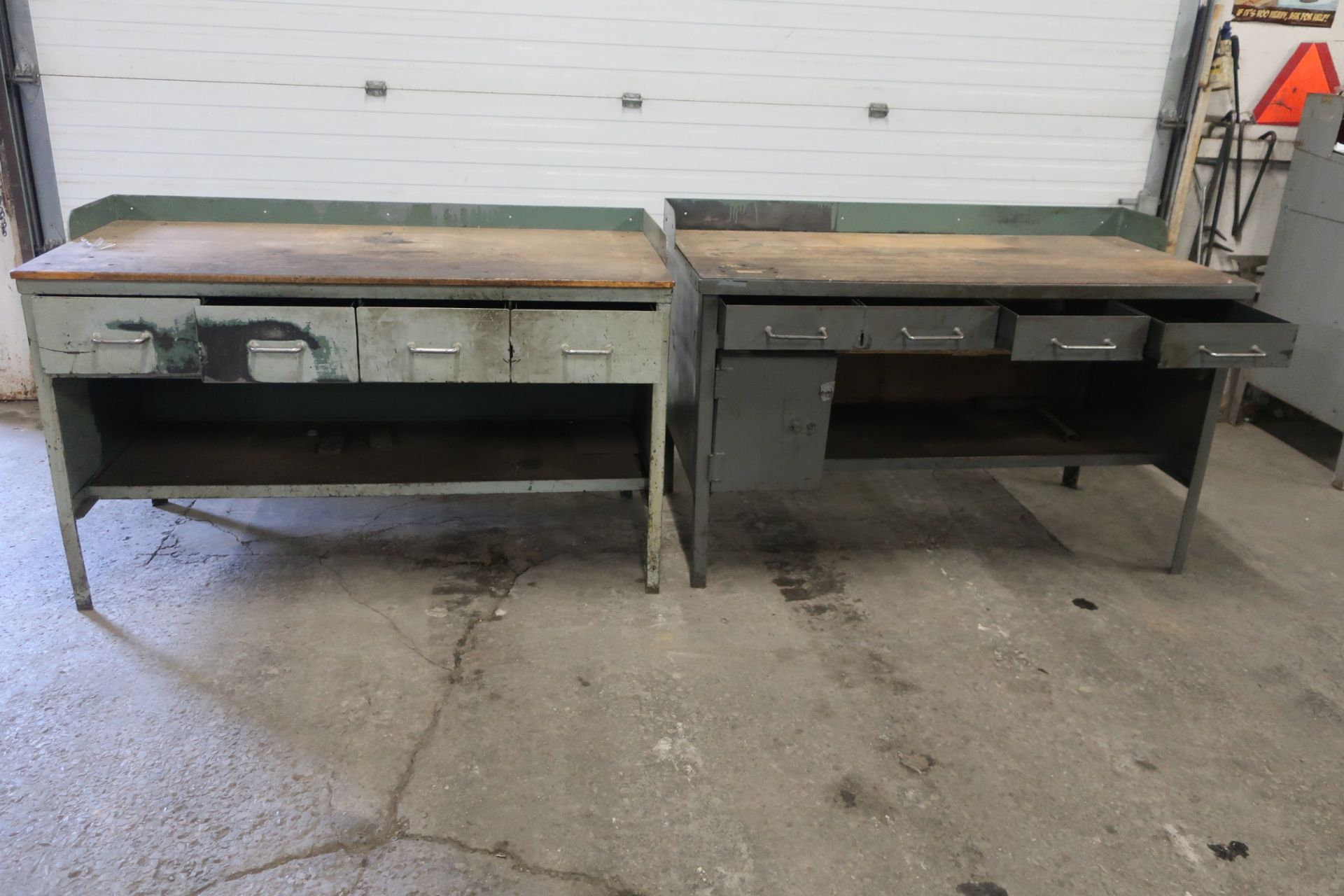 Lot of 2 Work Tables