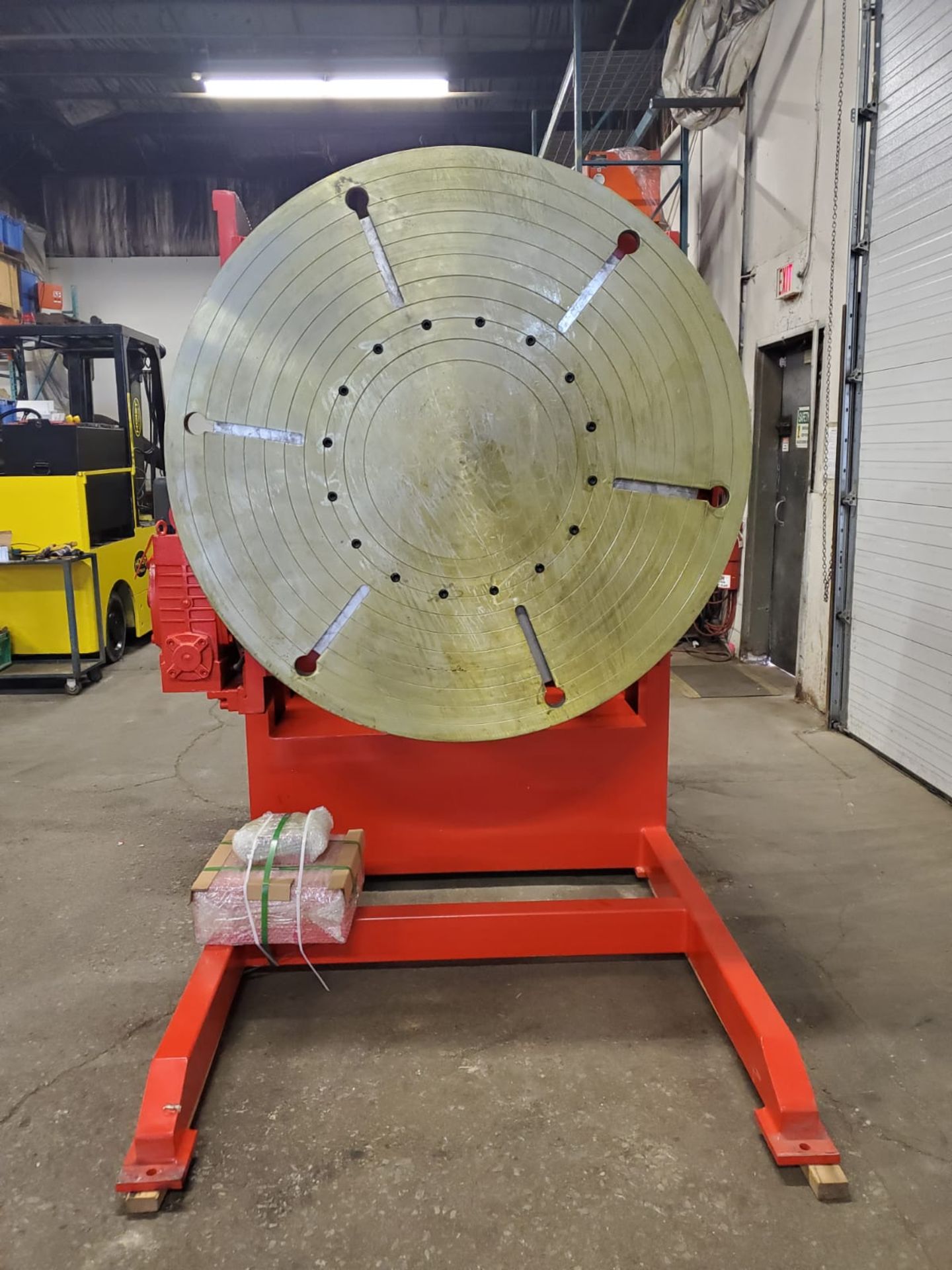Verner model VD-15000 WELDING POSITIONER 15000lbs capacity - tilt and rotate with variable speed - Image 2 of 2