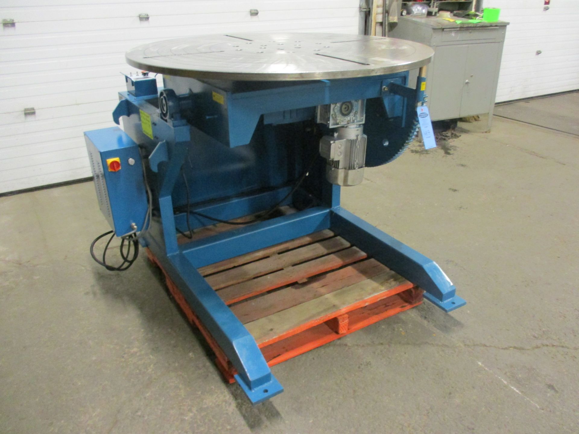 Verner model VD-3000 WELDING POSITIONER 3000lbs capacity - tilt and rotate with variable speed drive