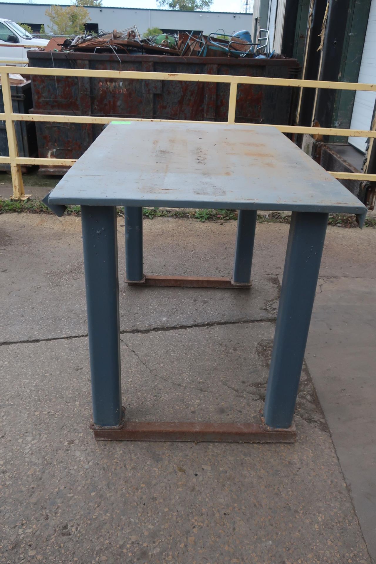 Industrial Heavy Duty Work Table - 60 x 36 x 38" tall - Image 2 of 2