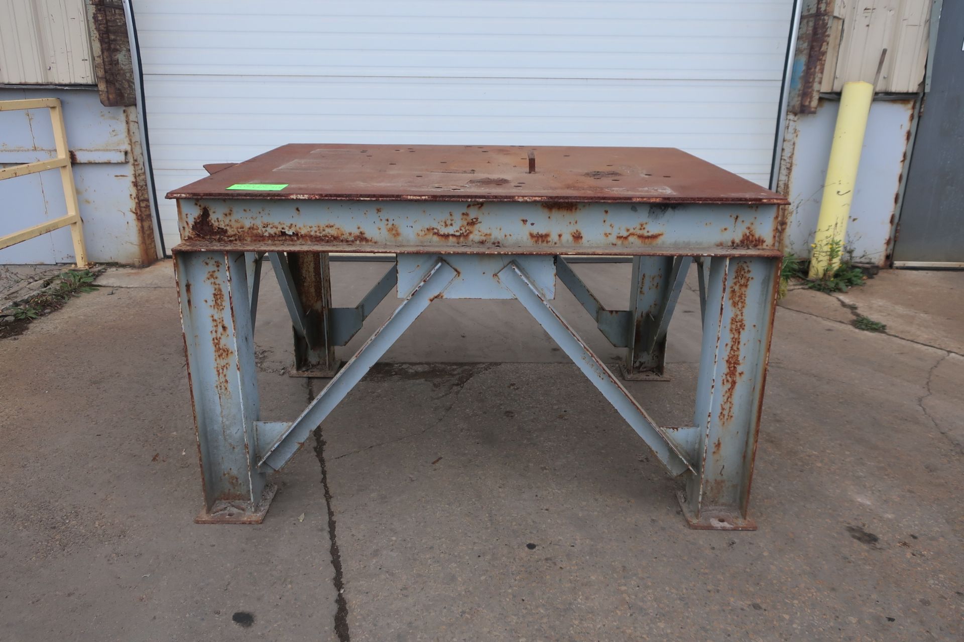 Industrial Heavy Duty Work Table - 51 x 66 x 41" tall