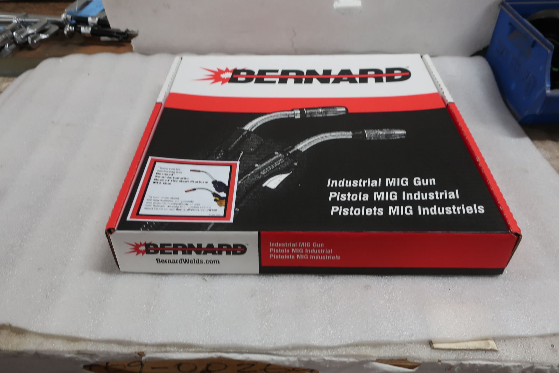 Brand New Bernard Mig Welding Gun NIB MINT - Image 2 of 2