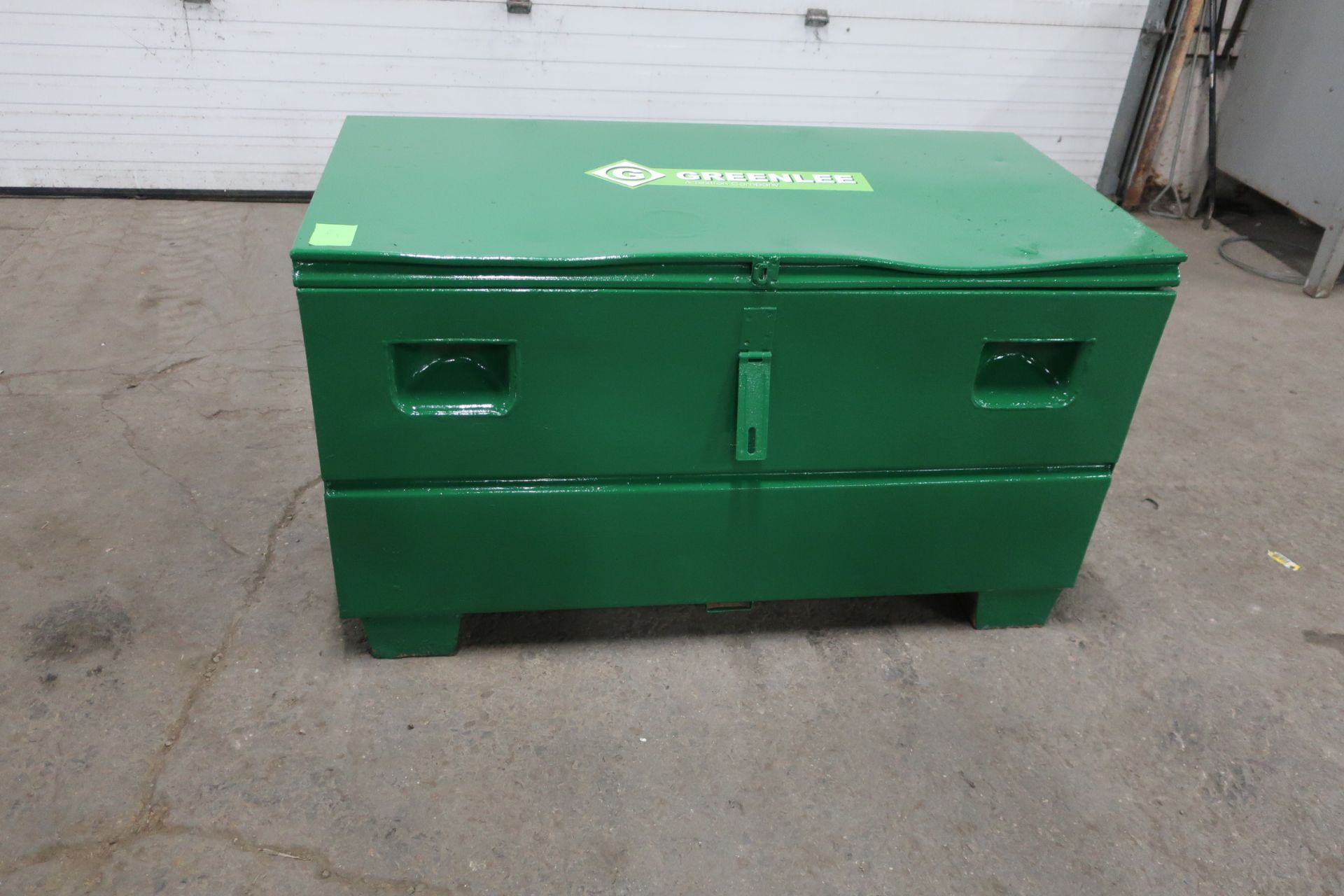 Greenlee Tool Box Jobox on wheels 4' x 2' x 2'