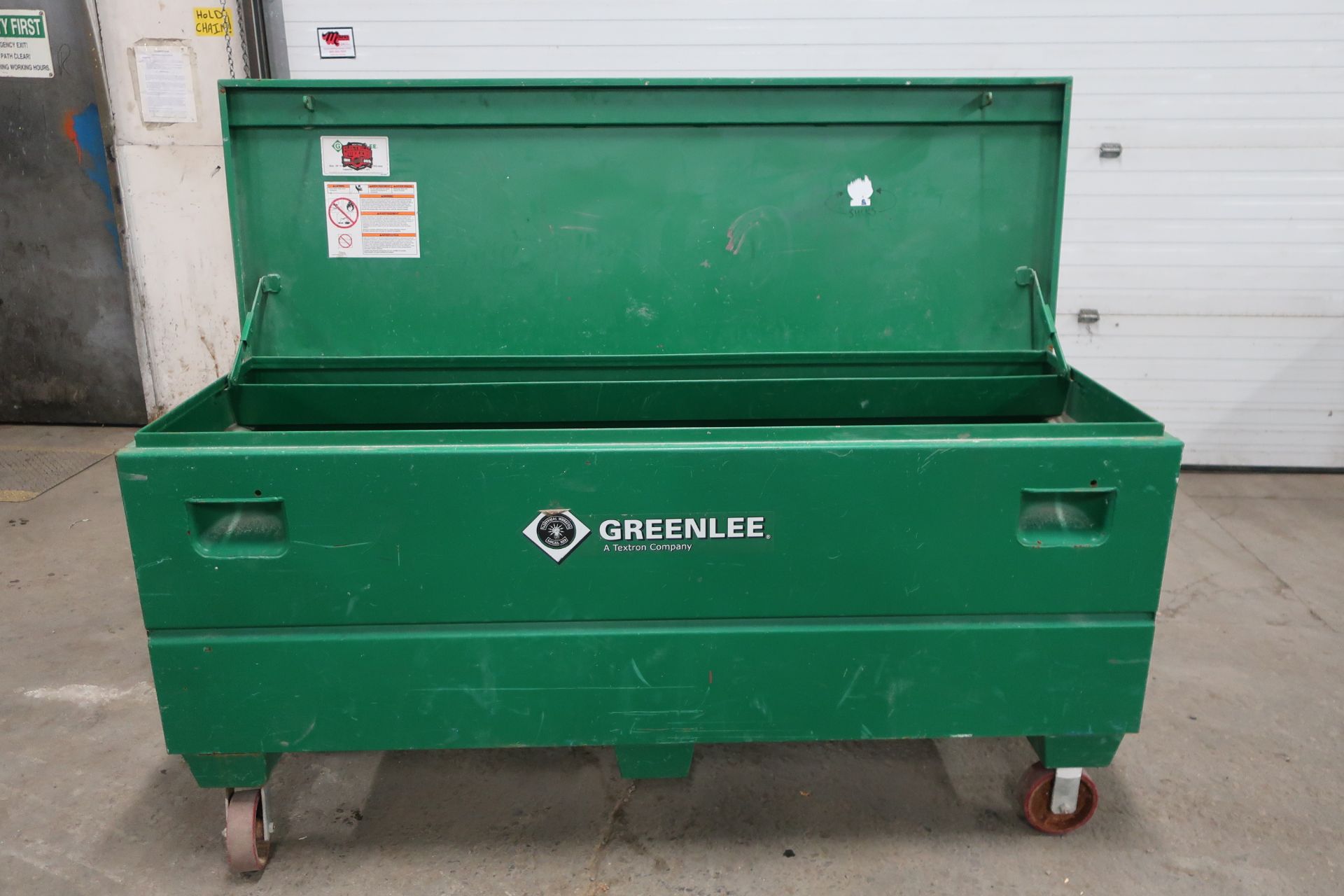 Greenlee Jobbox on Wheel storage portable model 2472 CHEST