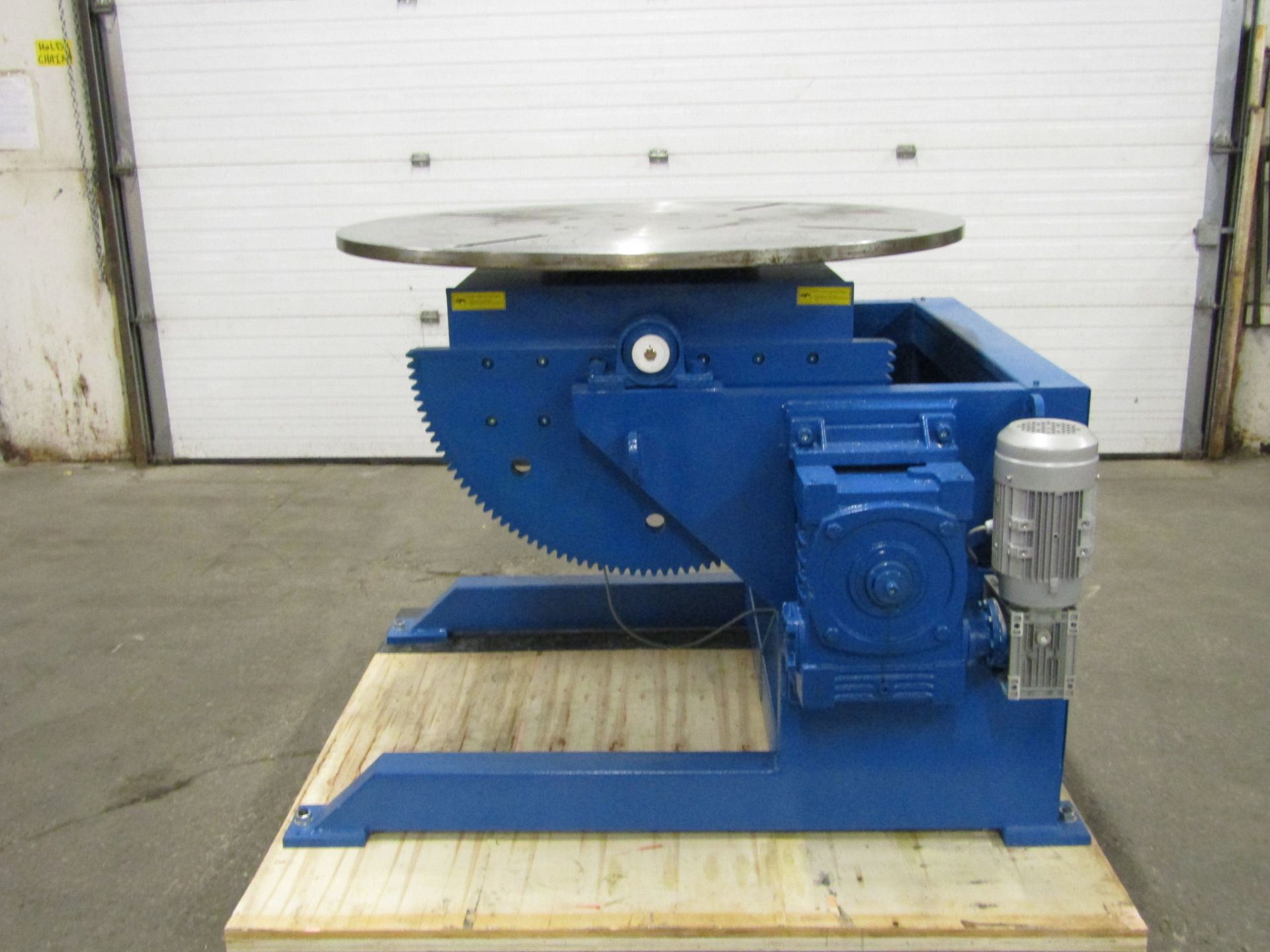 Verner model VD-3000 WELDING POSITIONER 3000lbs capacity - tilt and rotate with variable speed drive