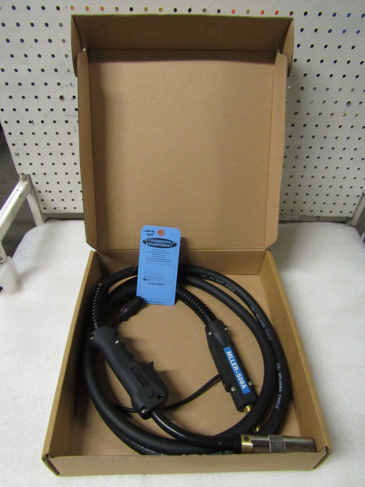 Brand New Mig Welding Gun / Whip - 500 AMP new in box