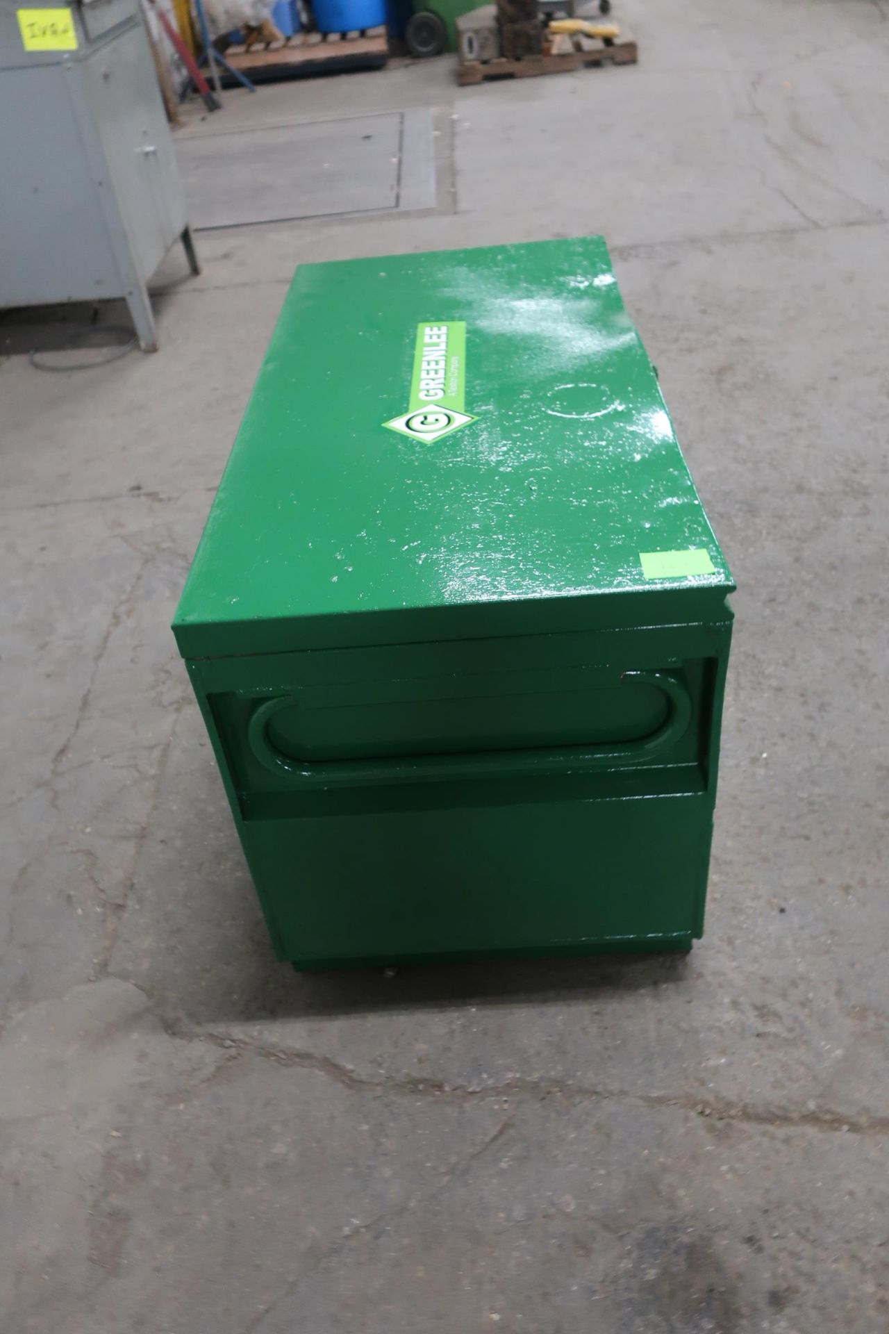 Greenlee Tool Box Jobox on wheels 4' x 2' x 2' - Image 2 of 2