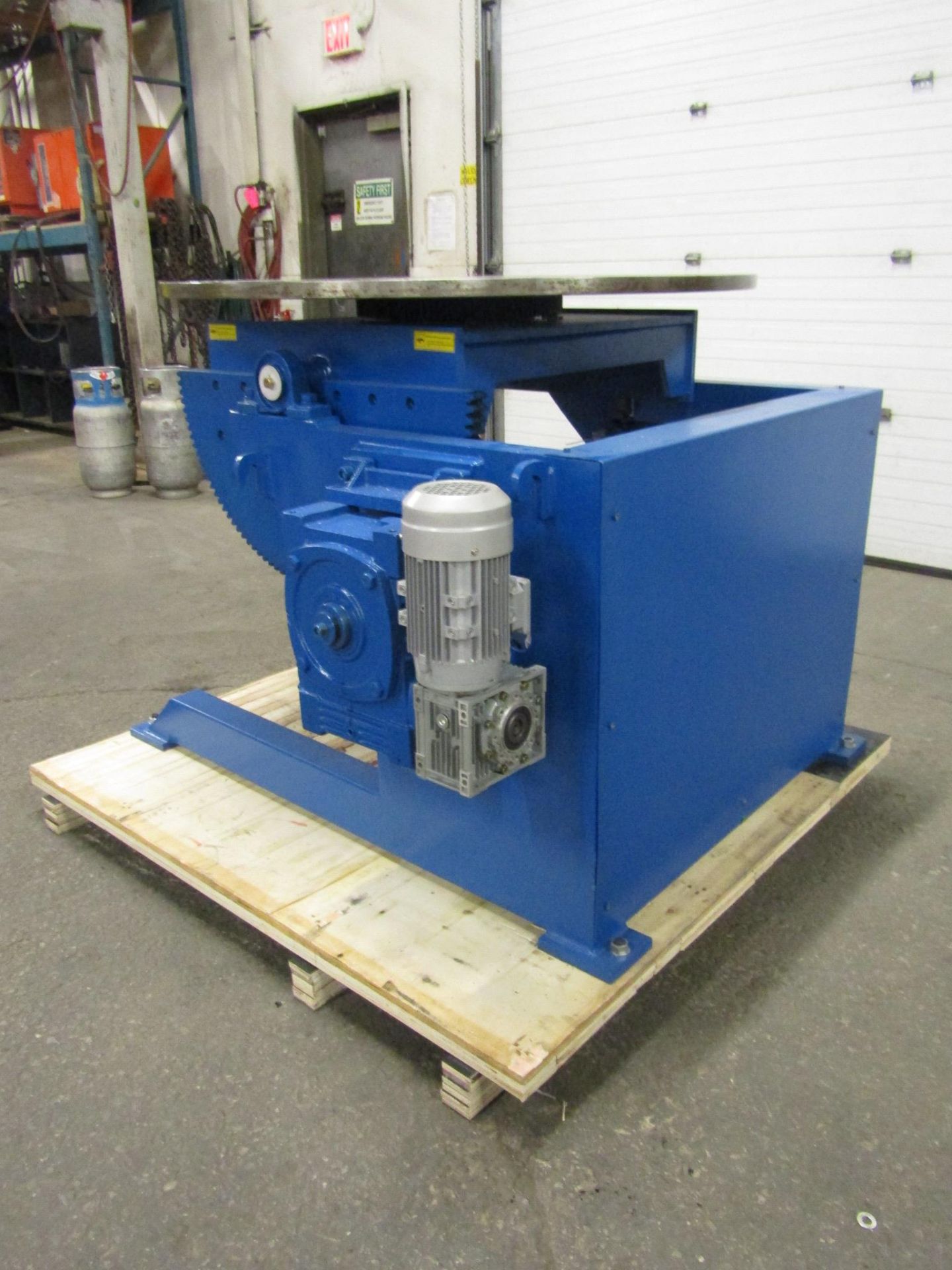 Verner model VD-3000 WELDING POSITIONER 3000lbs capacity - tilt and rotate with variable speed drive - Image 3 of 3