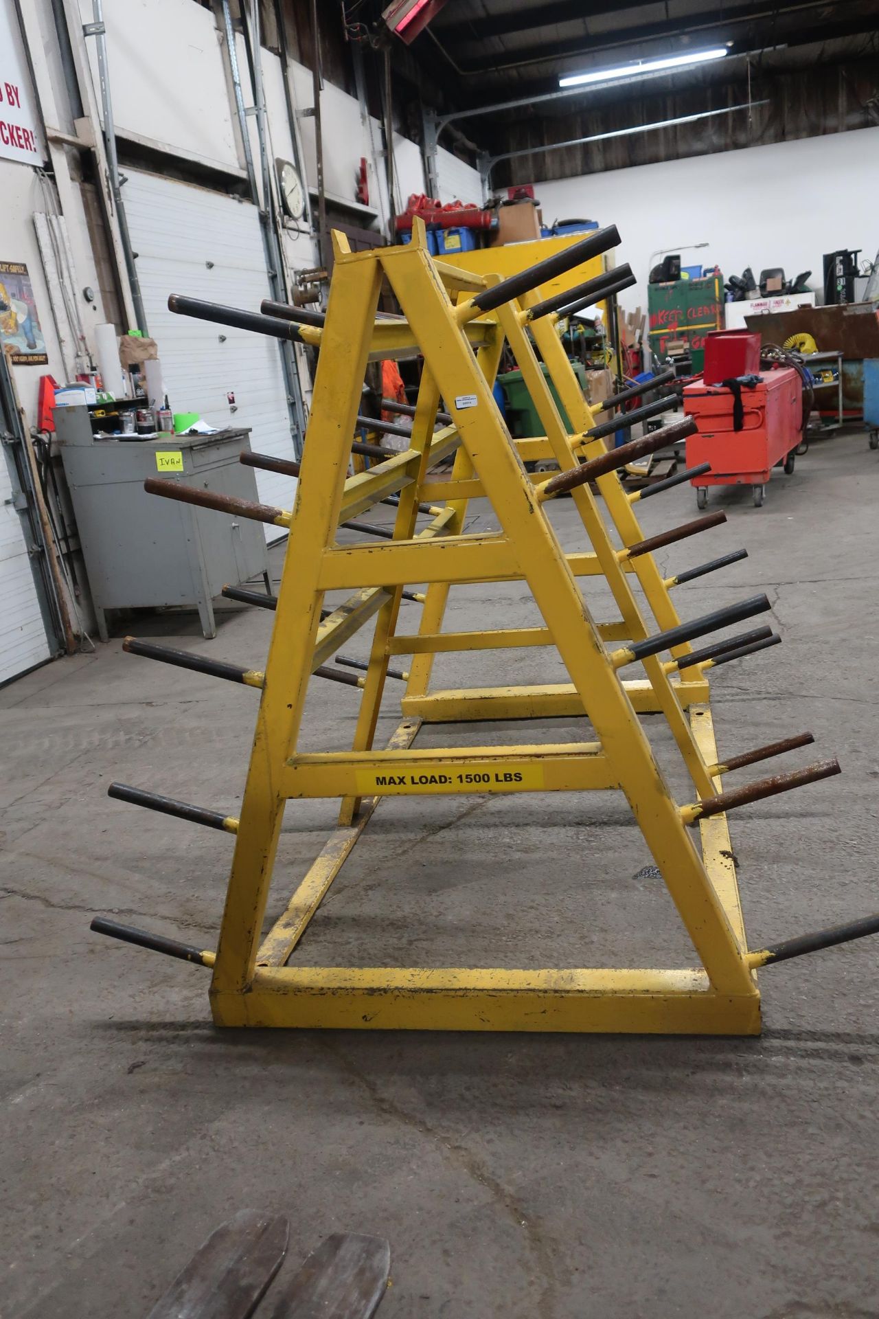 Heavy Duty Shop Rack for Dies and more up to 1500lbs capacity - Bild 2 aus 4