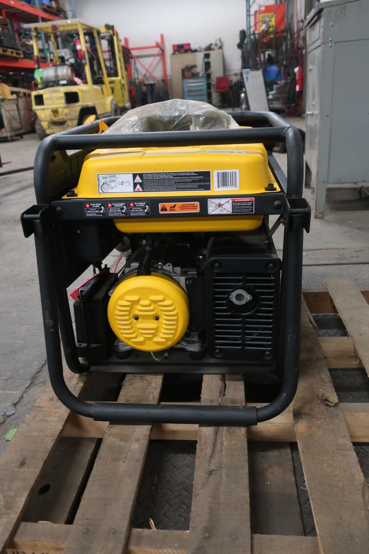 FIRMAN Model 10000/8000 Dual Fuel Portable Generator GAS 9050/7250 Watt 50A 120/240V Electric - Bild 3 aus 3