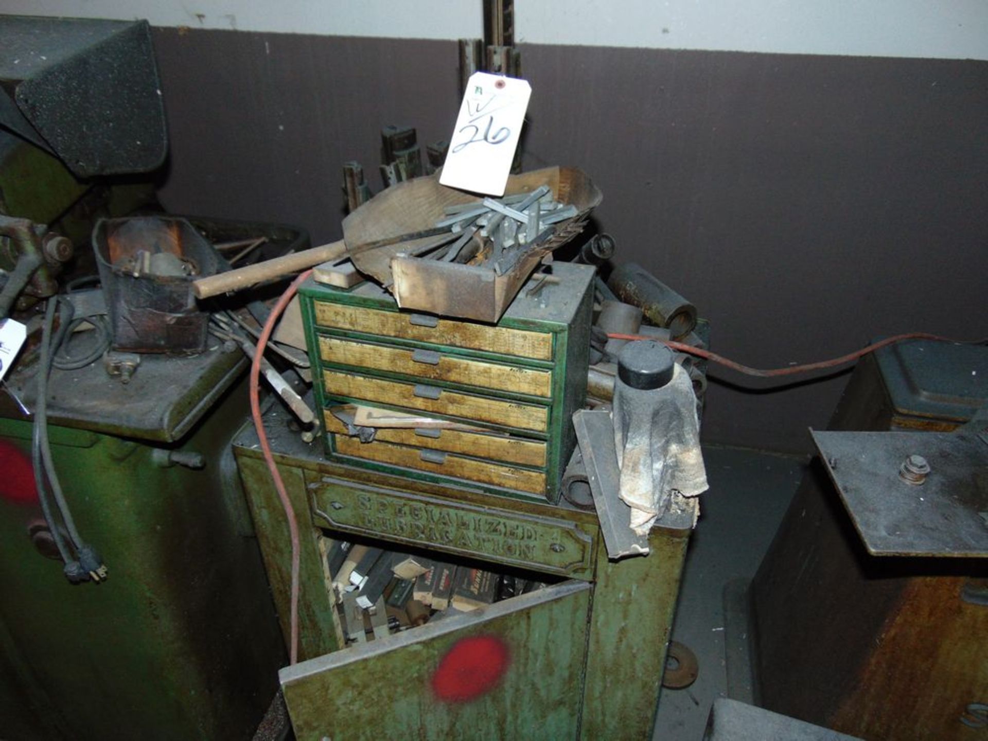 Sunnen mod. MBB-1600, Precision Honing Machine w/ Tooling; S/N 43276 - Image 3 of 3