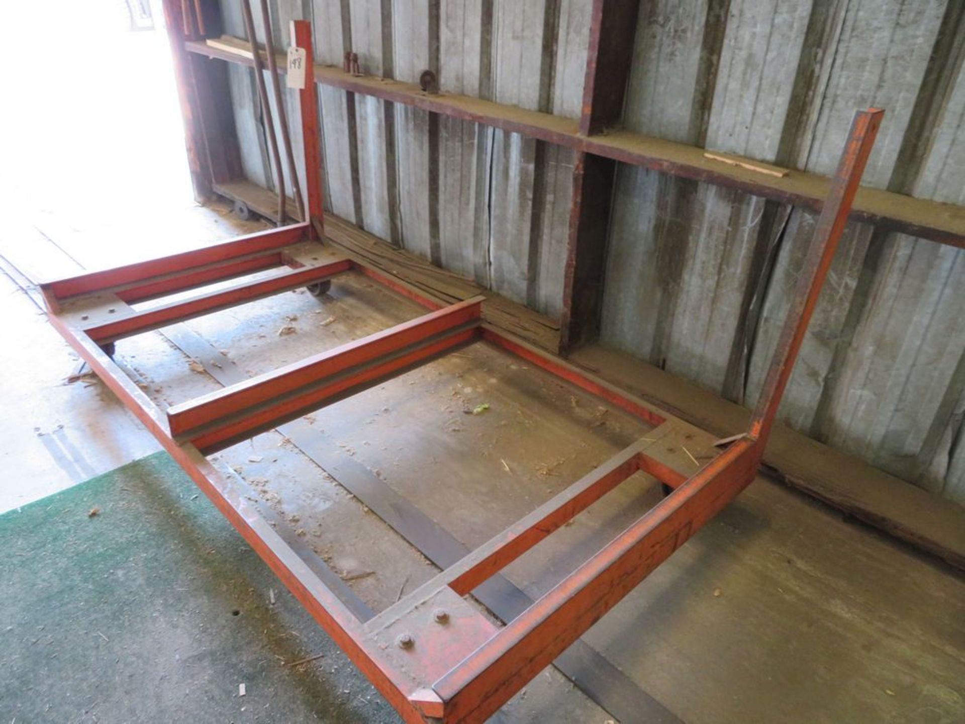 Lumber Transfer Cart, 46"W x 90"L
