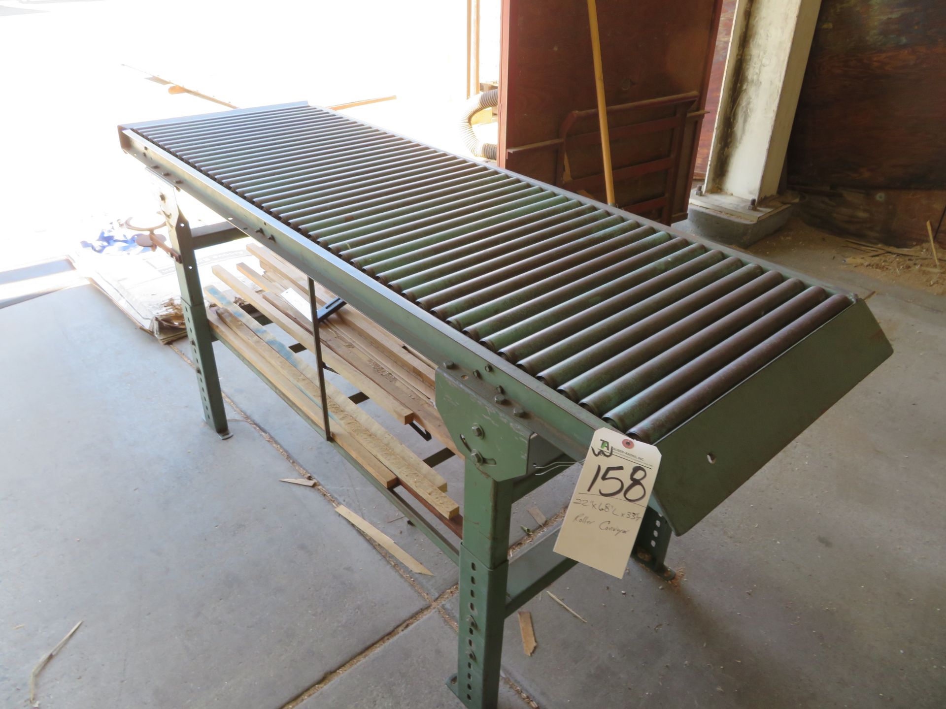 (Lot) Roller Conveyors - Image 2 of 2