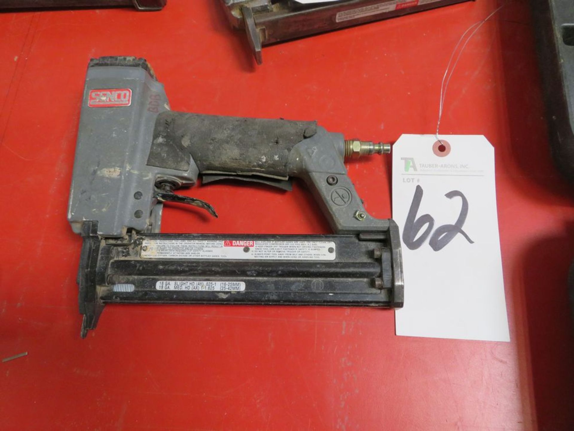 Senco Pneu. Nail Gun