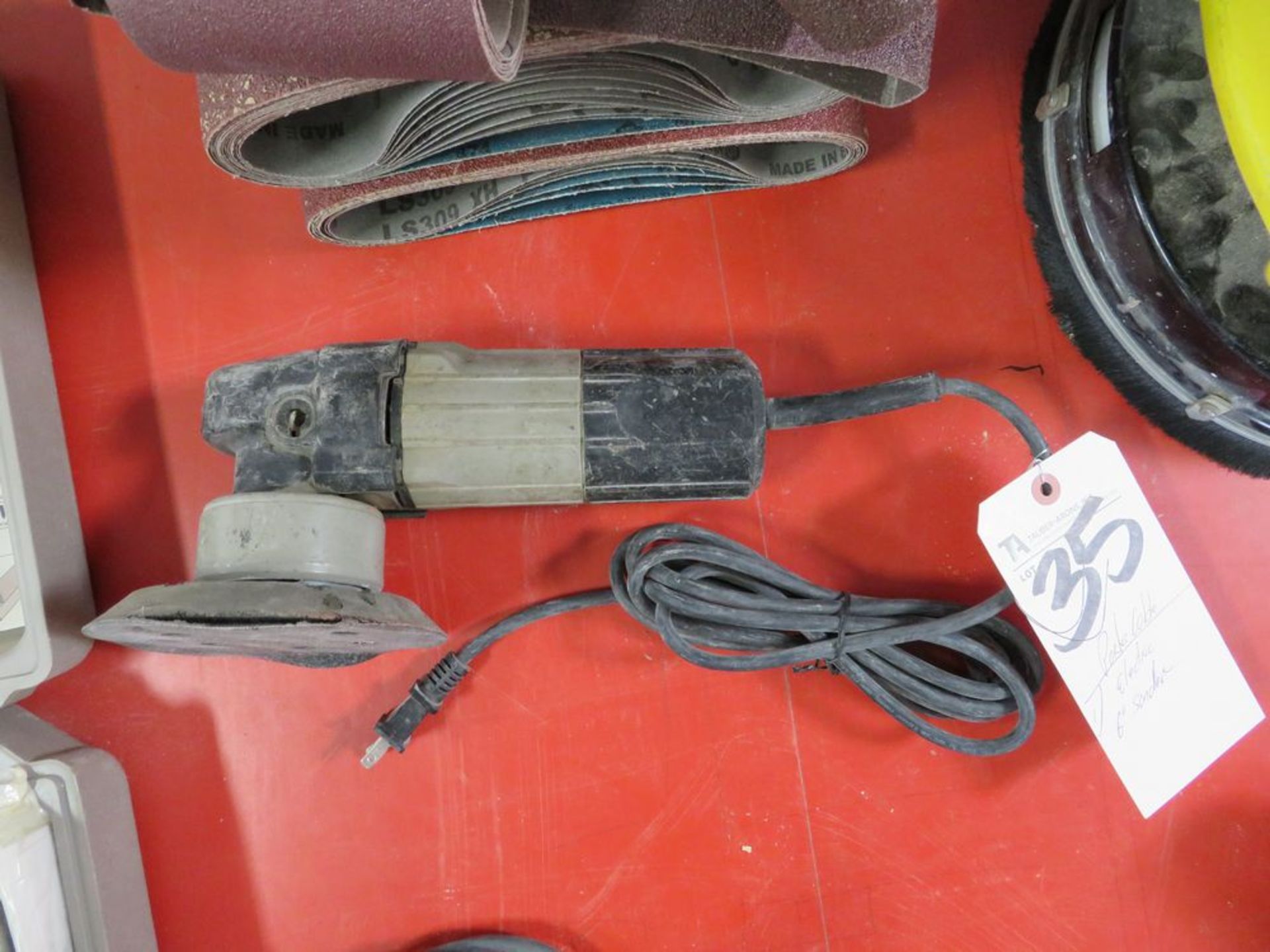 Porta Cable Electric 6" Sander