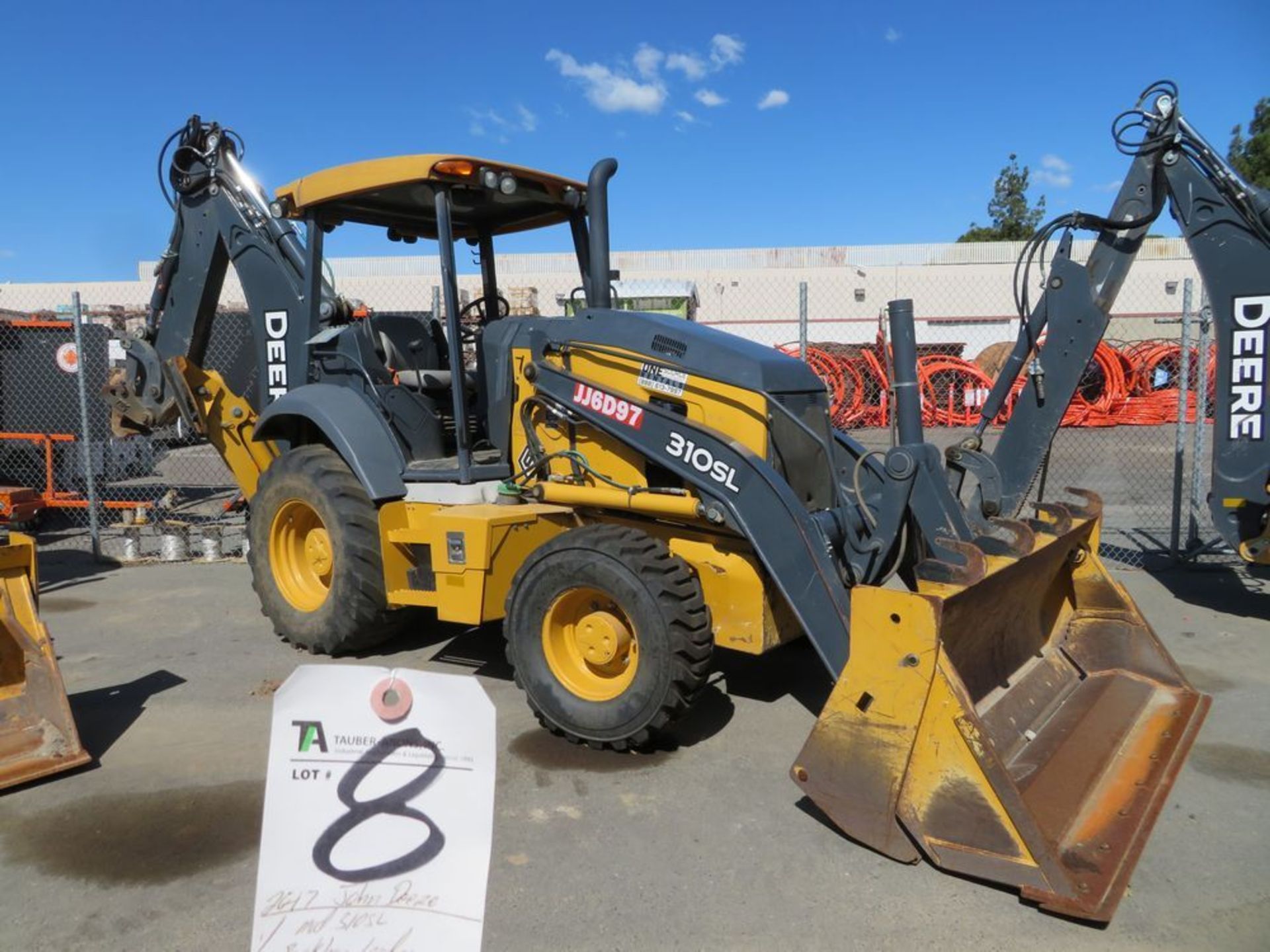 (2017) John Deere mod. 310SL Backhoe Loader Net Power 74KW (99hp) at 2,240 RPM, Max Standard - Image 3 of 10