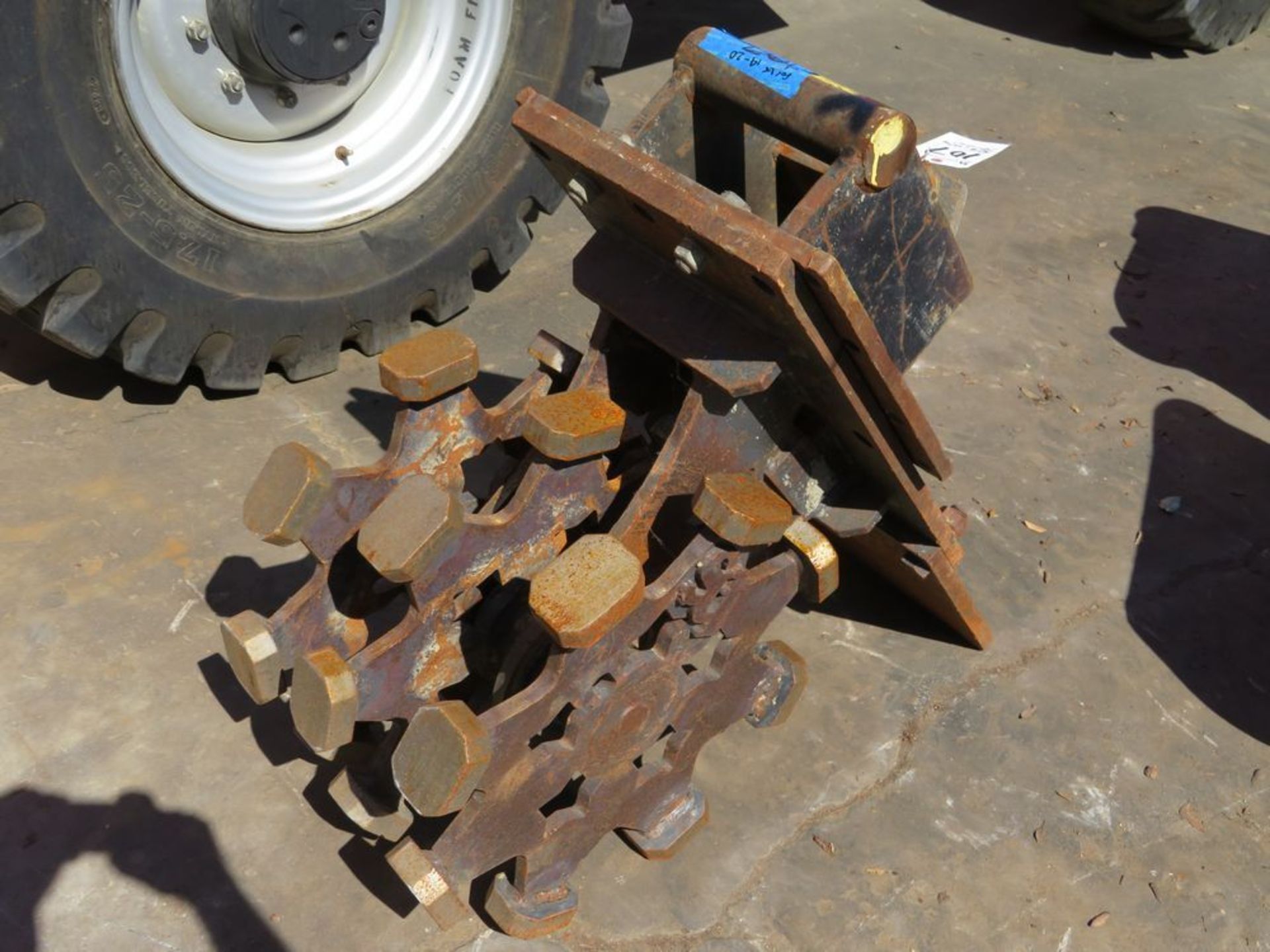 16" Compaction Wheel for Lots #14-20, JD-30G & JD-60G