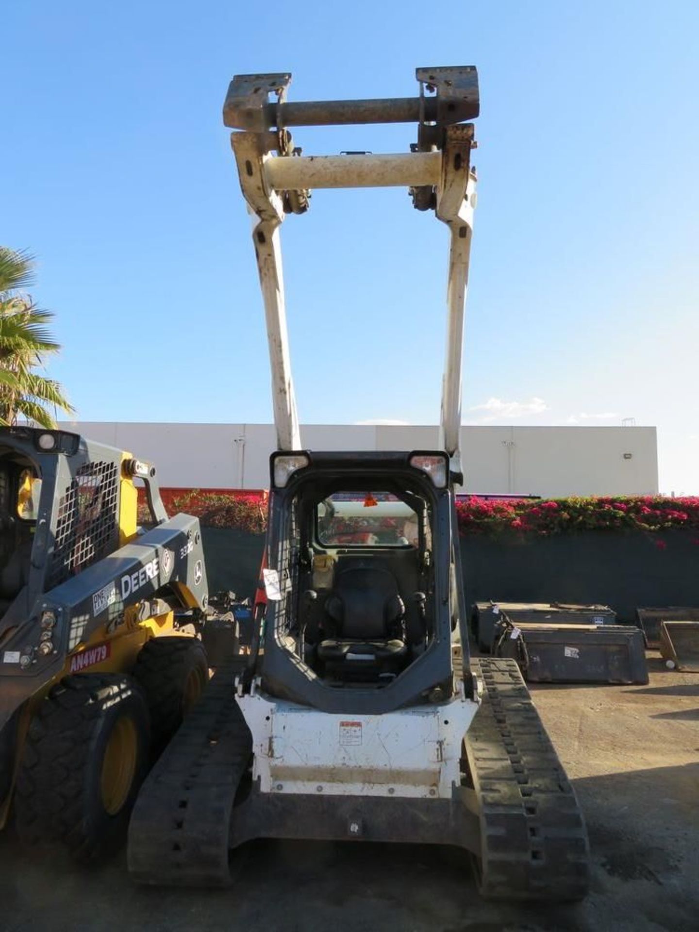 (2017) Bobcat mod. T770, Skid Steer Track Loader, Diesel, 92hp, Rated Operating Cap. (ISO) 3,475lb., - Image 8 of 10