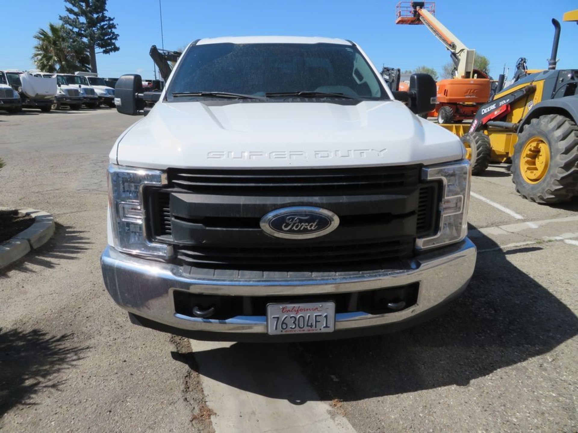 (2017) Ford mod. F250XL, 3/4 Ton Pickup Truck Long Bed 8', 6.71 Liter Power Stroke Turbo Diesel, - Image 4 of 9