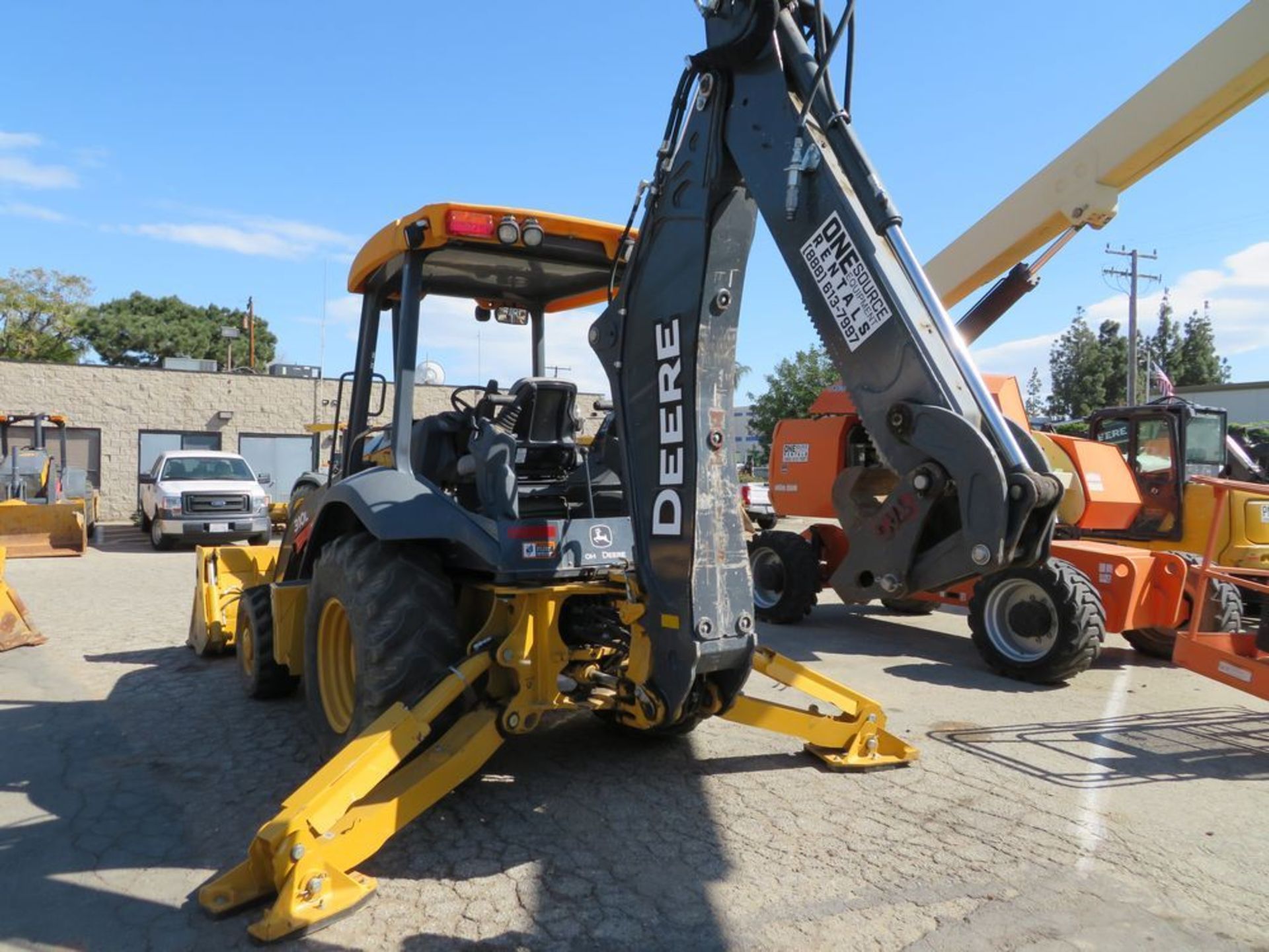 (2018) John Deere mod. 310L Backhoe Loader Net Power 69KW (93hp) at 2,240 RPM, Max Standard - Image 6 of 11