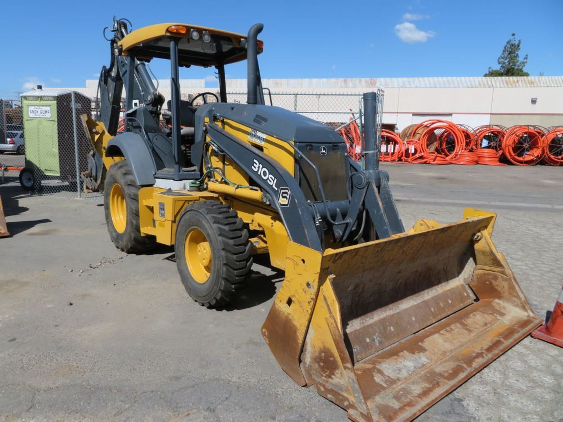 (2017) John Deere mod. 310SL Backhoe Loader Net Power 74KW (99hp) at 2,240 RPM, Max Standard - Image 4 of 10