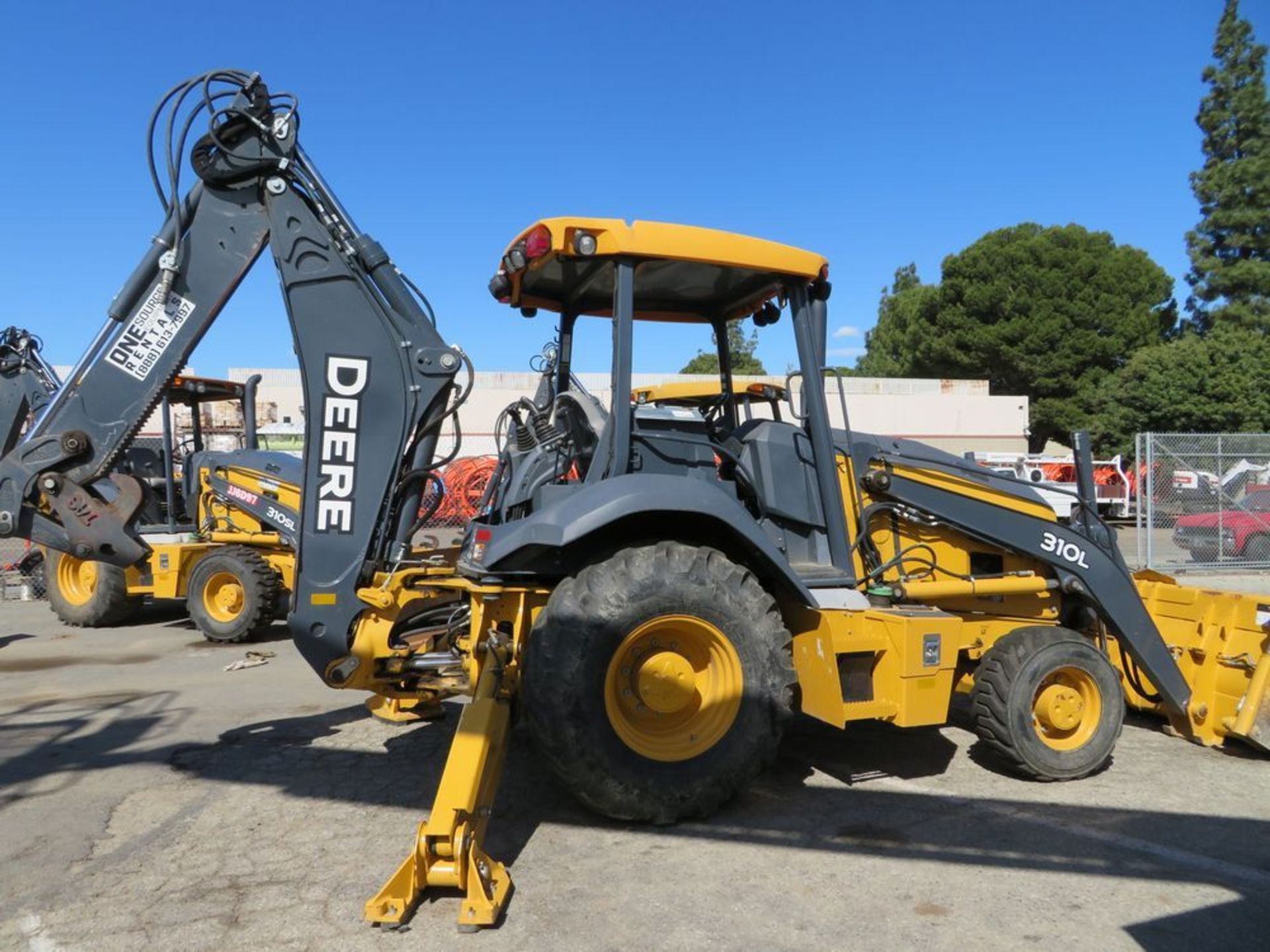 (2018) John Deere mod. 310L Backhoe Loader Net Power 69KW (93hp) at 2,240 RPM, Max Standard - Image 7 of 11