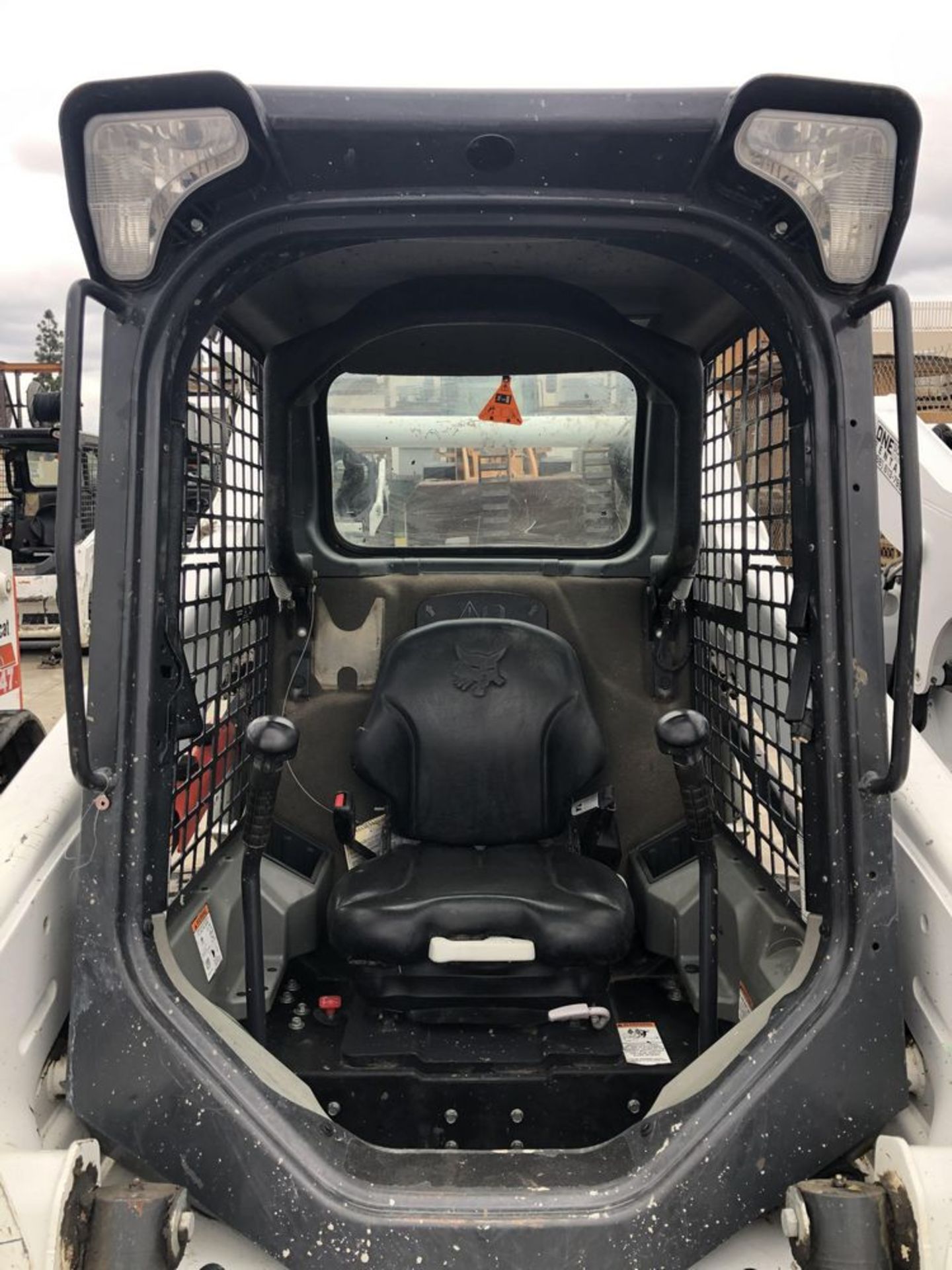 (2017) Bobcat mod. S590, Skid Steer Loader Diesel, 66hp, Rated Operating Cap. (ISO) 2,100lb., - Image 2 of 7