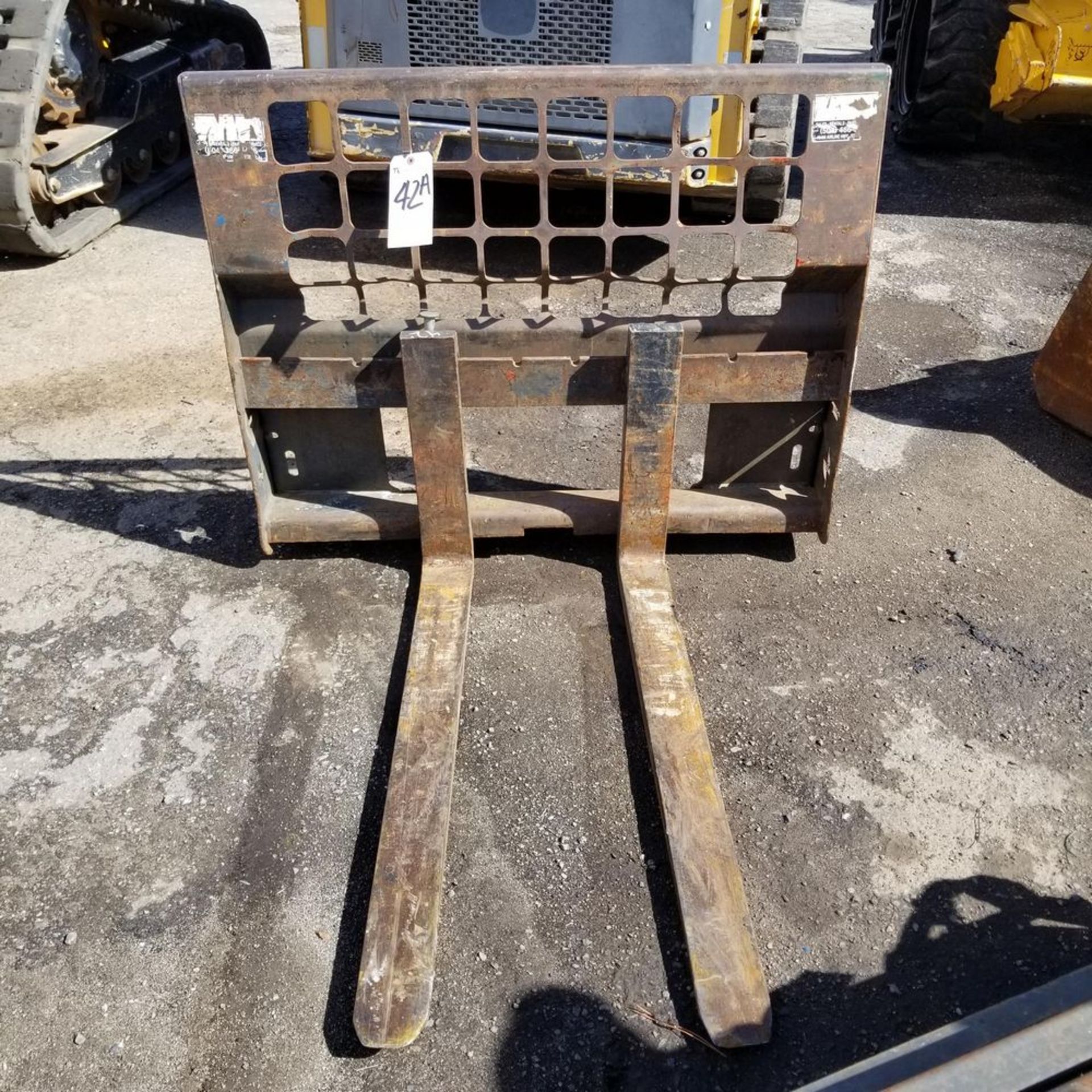 bobcat fork attachment